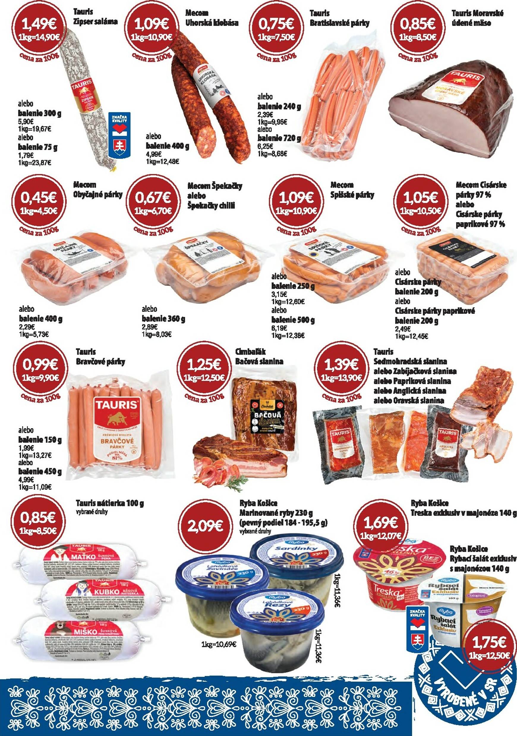 Page 3 of Aktuálny cba leták platný od štvrtka 02.10 do 15.10