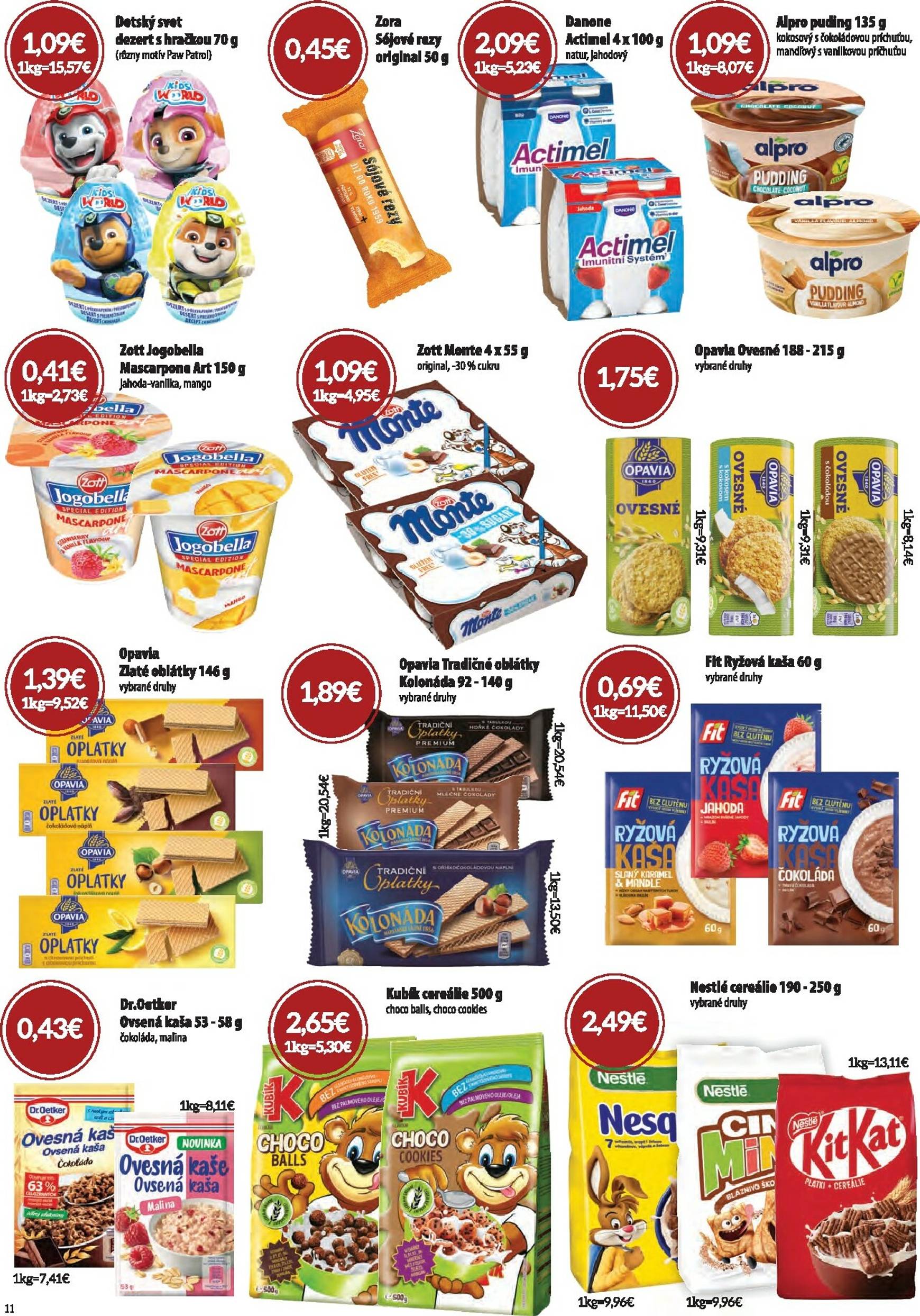 Page 11 of Aktuálny cba leták platný od štvrtka 02.10 do 15.10