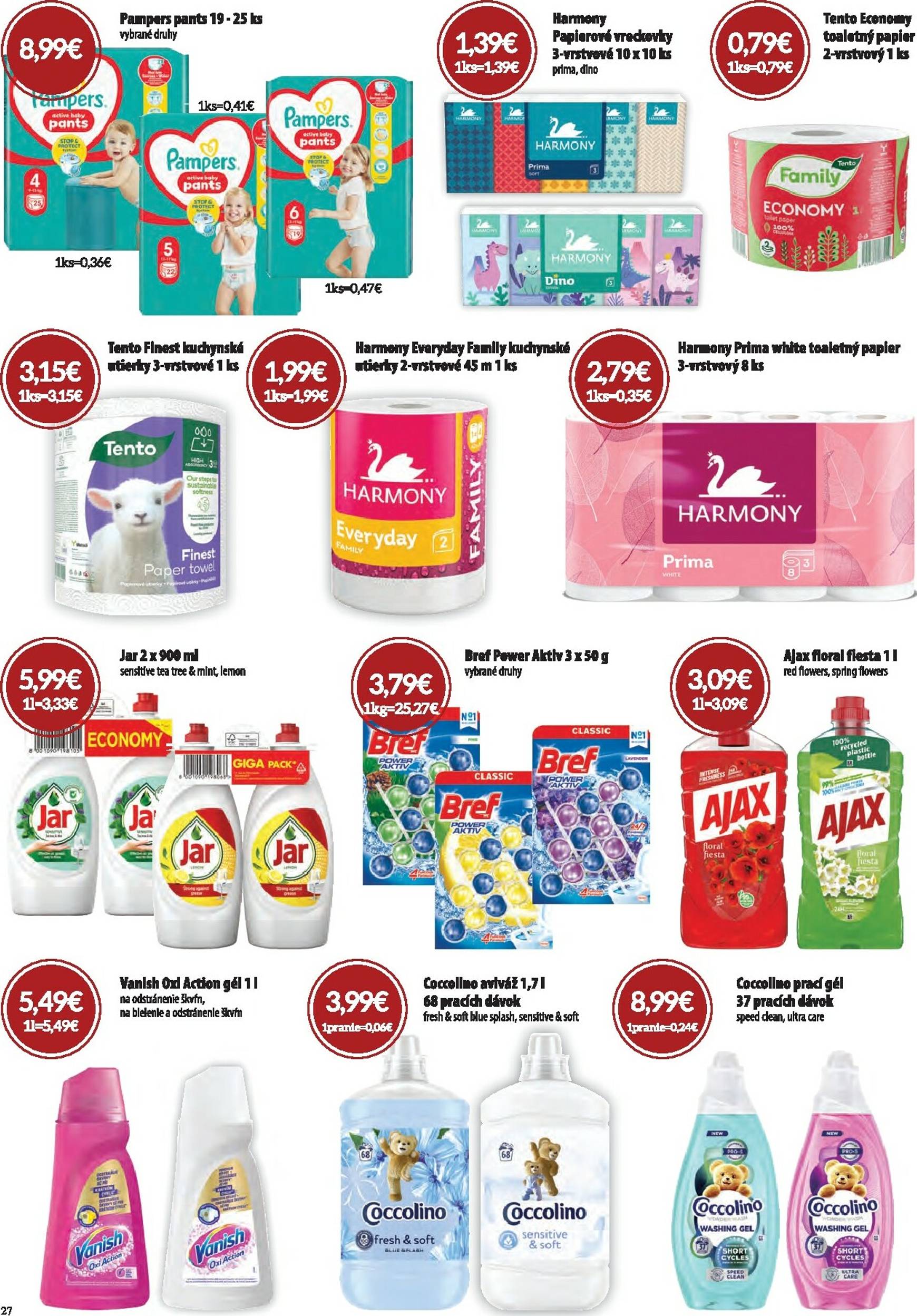 Page 27 of Aktuálny cba leták platný od štvrtka 02.10 do 15.10