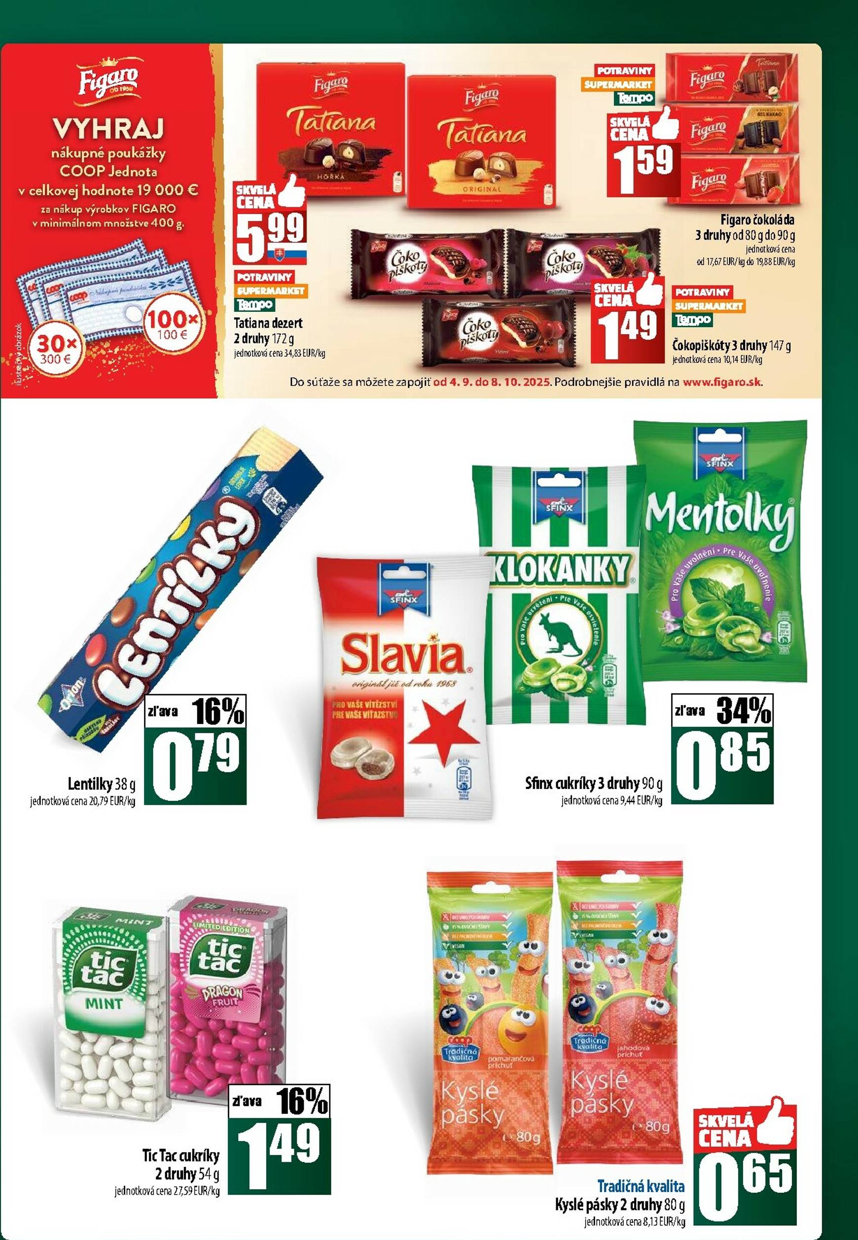Page 39 of Aktuálny coop-jednota leták platný od štvrtka 02.10 do 08.10