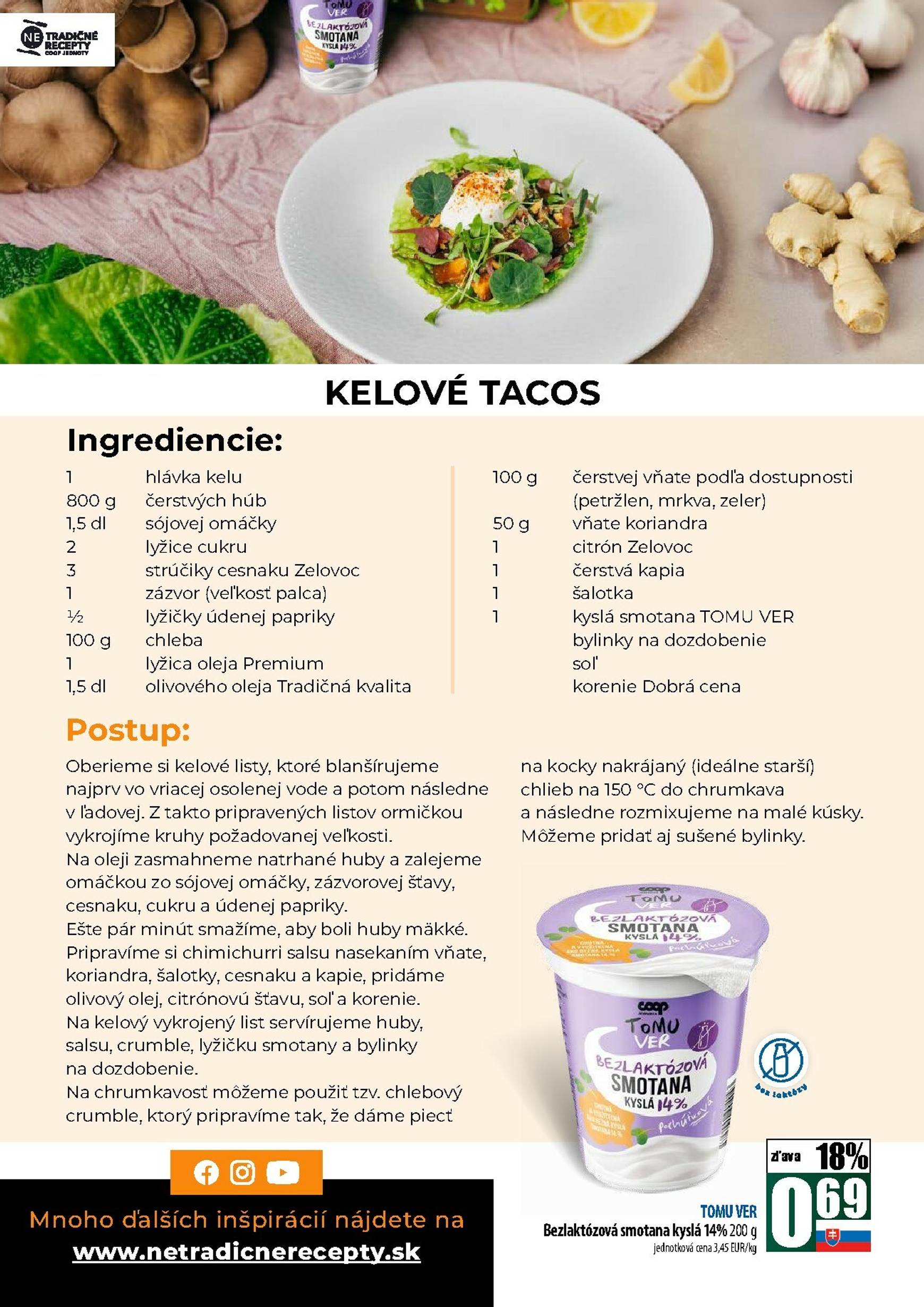 Page 21 of Aktuálny coop-jednota leták platný od štvrtka 02.10 do 08.10