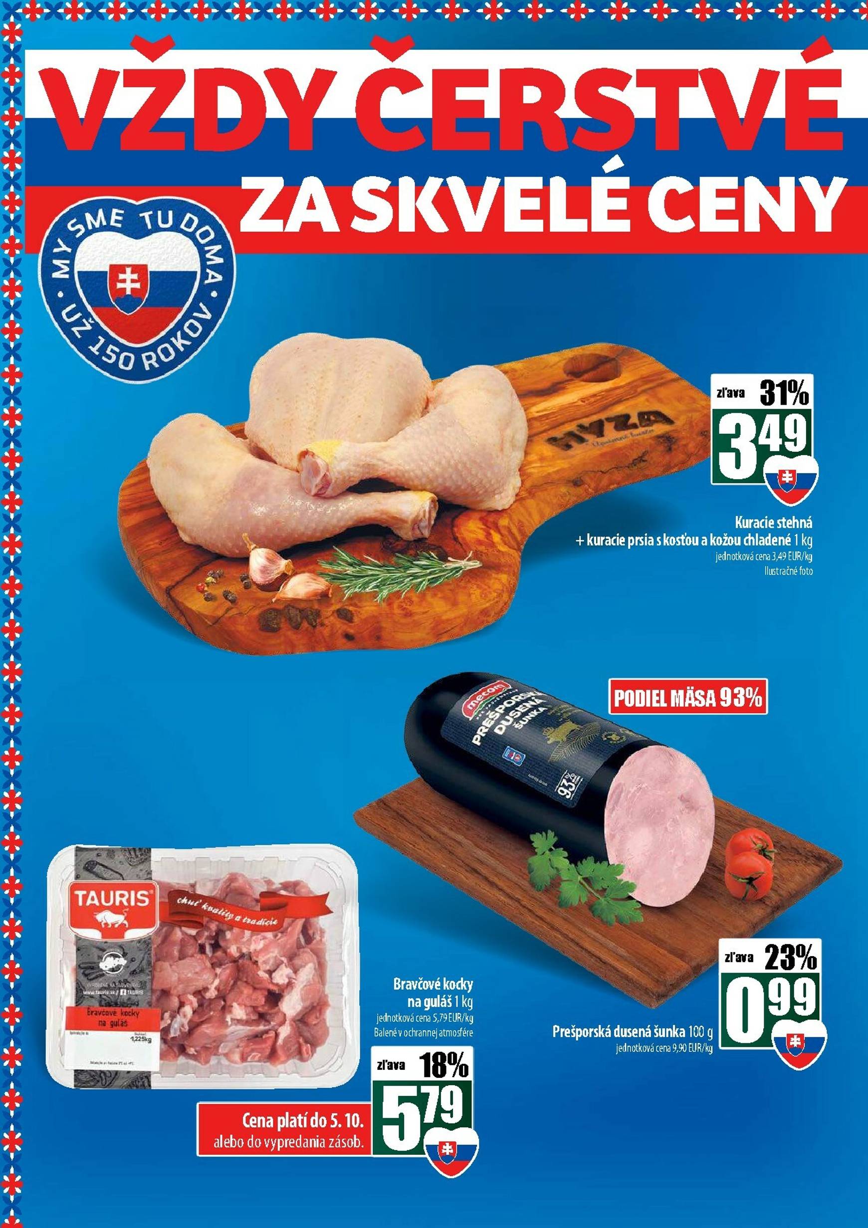 Page 4 of Aktuálny coop-jednota leták platný od štvrtka 02.10 do 08.10