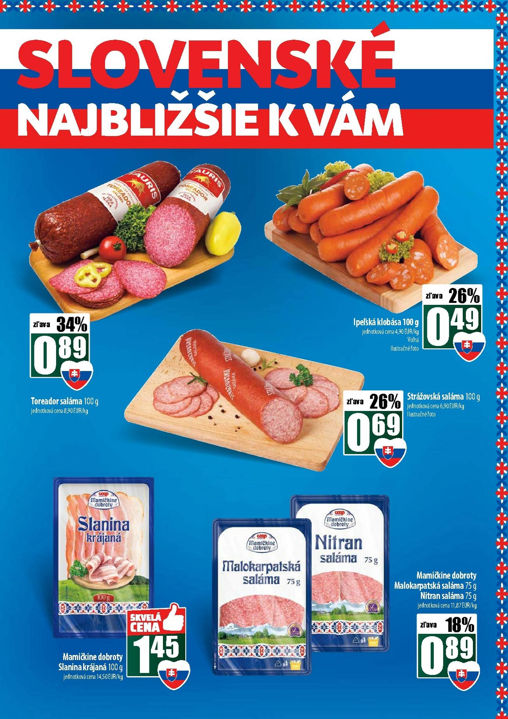 Page 5 of Aktuálny coop-jednota leták platný od štvrtka 02.10 do 08.10