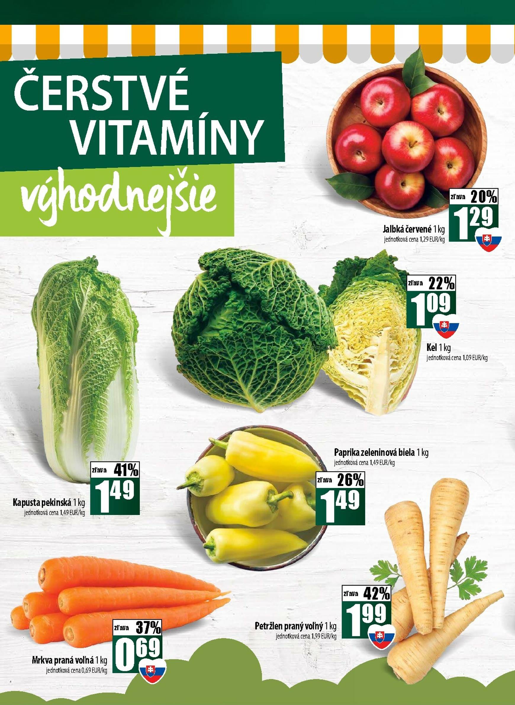 Page 2 of Aktuálny coop-jednota leták platný od štvrtka 02.10 do 08.10