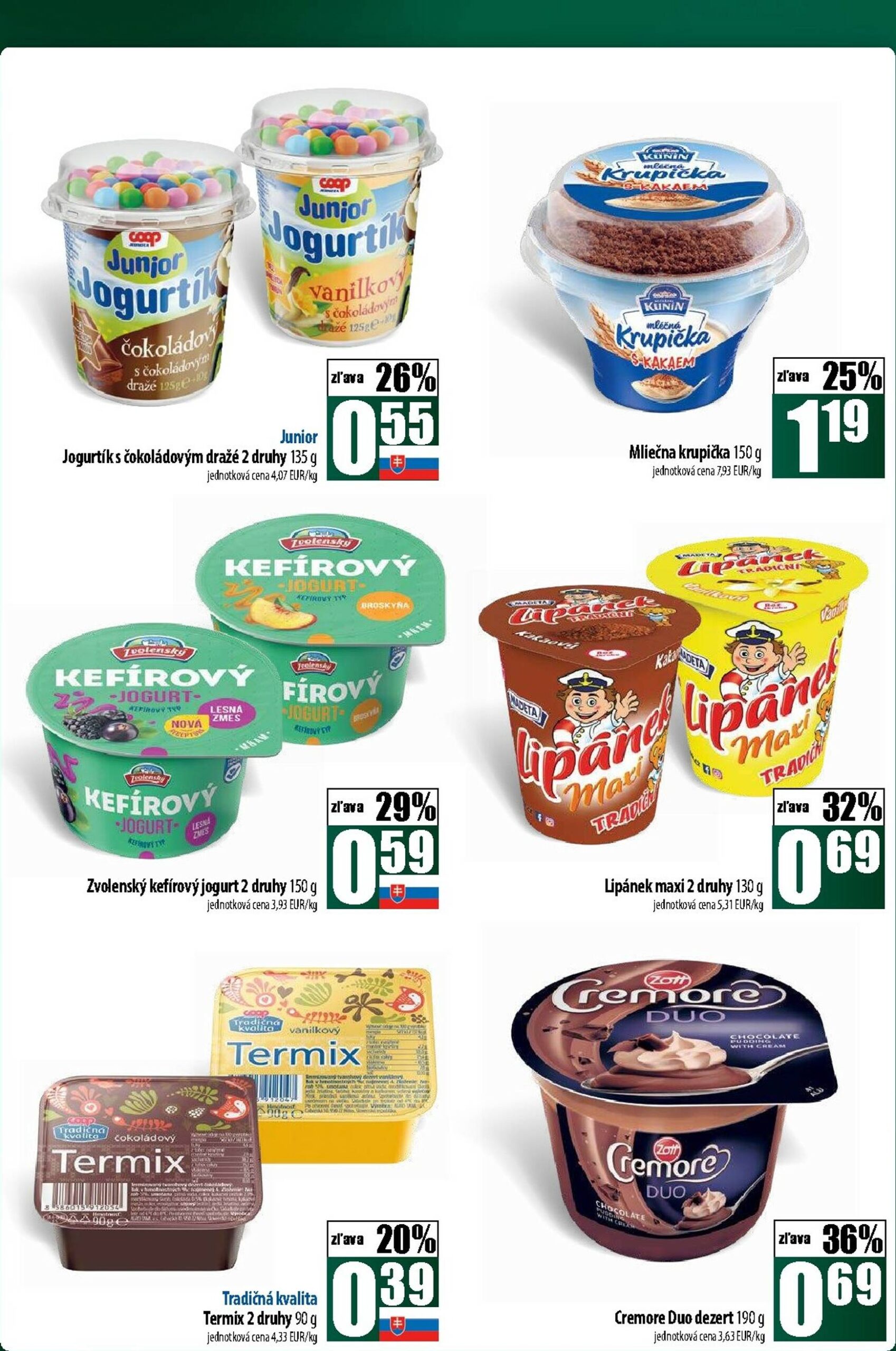 Page 26 of Aktuálny coop-jednota leták platný od štvrtka 02.10 do 08.10