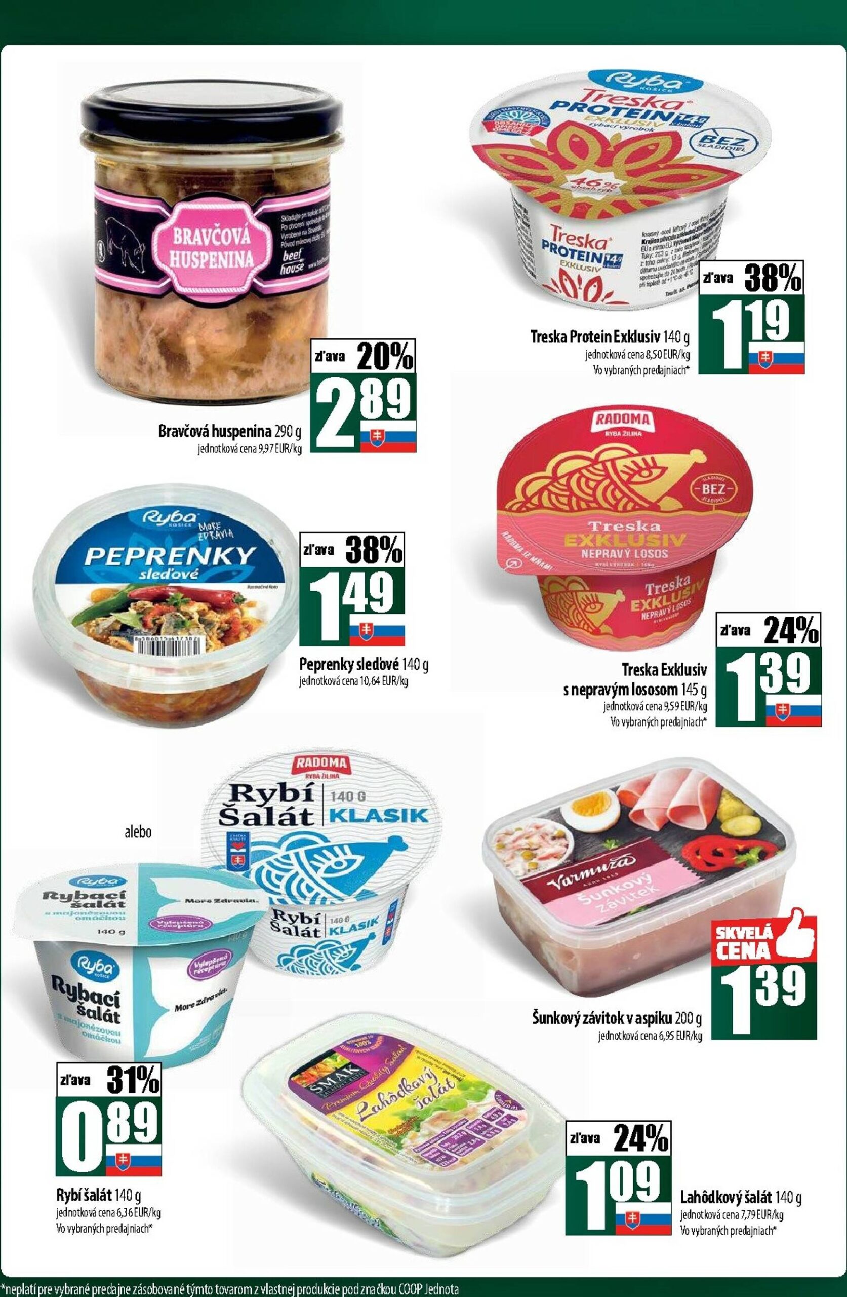 Page 18 of Aktuálny coop-jednota leták platný od štvrtka 02.10 do 08.10
