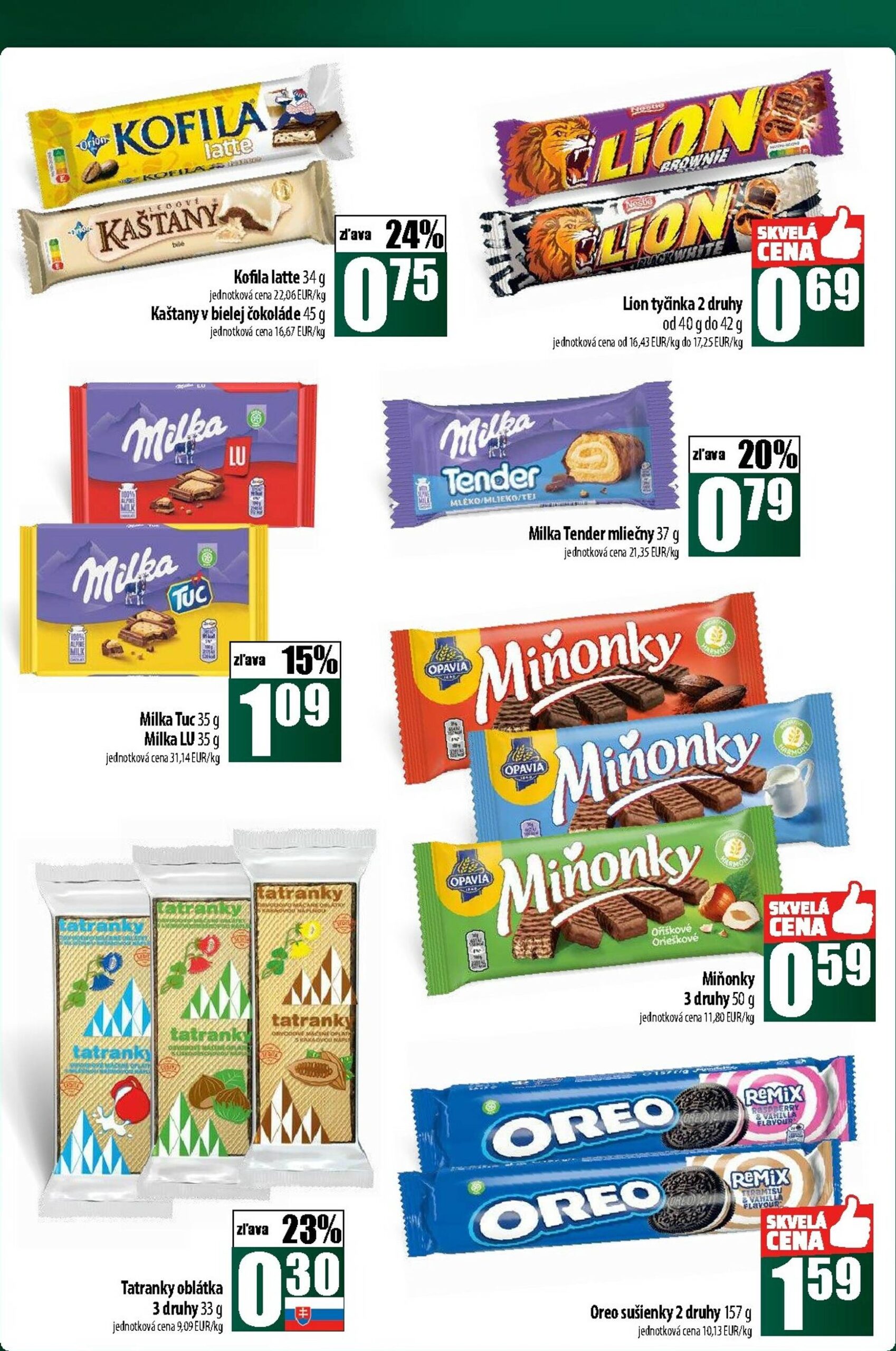 Page 40 of Aktuálny coop-jednota leták platný od štvrtka 02.10 do 08.10