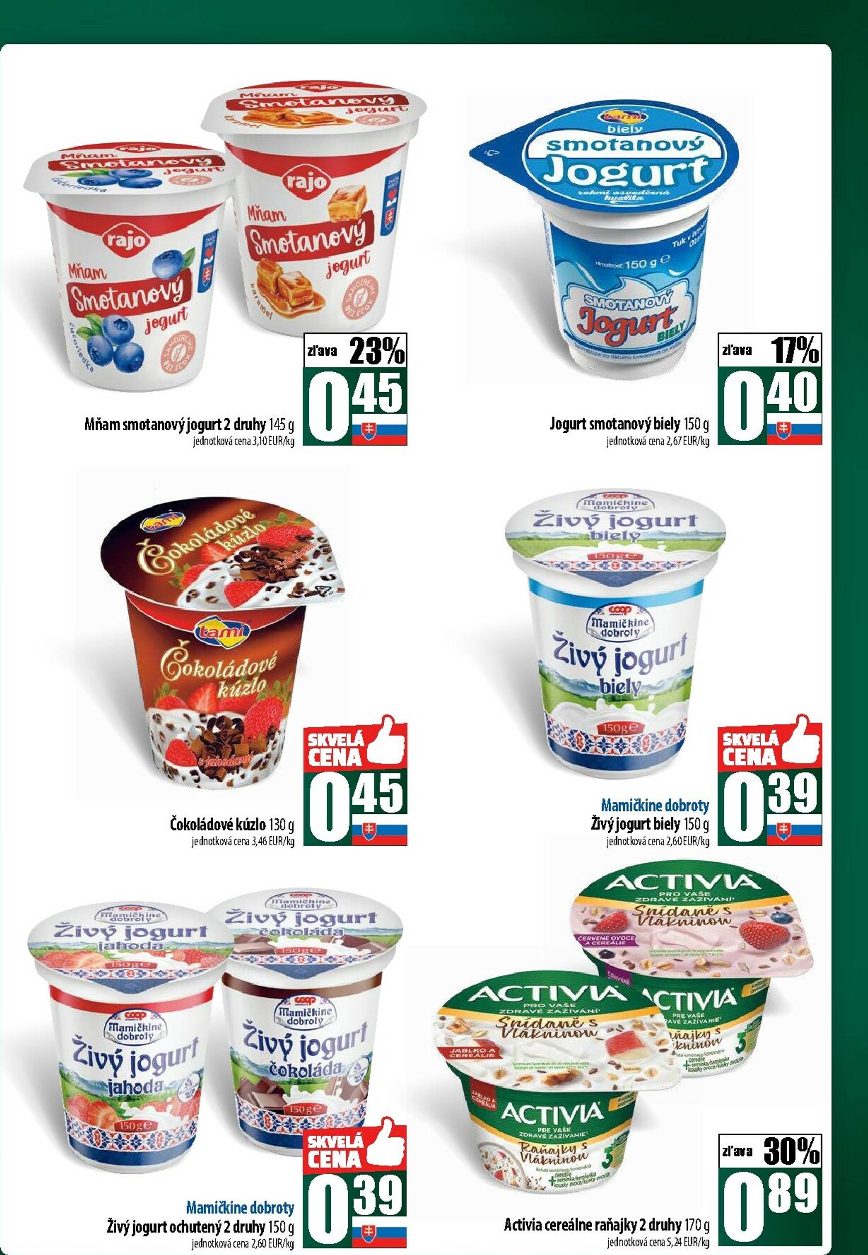 Page 25 of Aktuálny coop-jednota leták platný od štvrtka 02.10 do 08.10