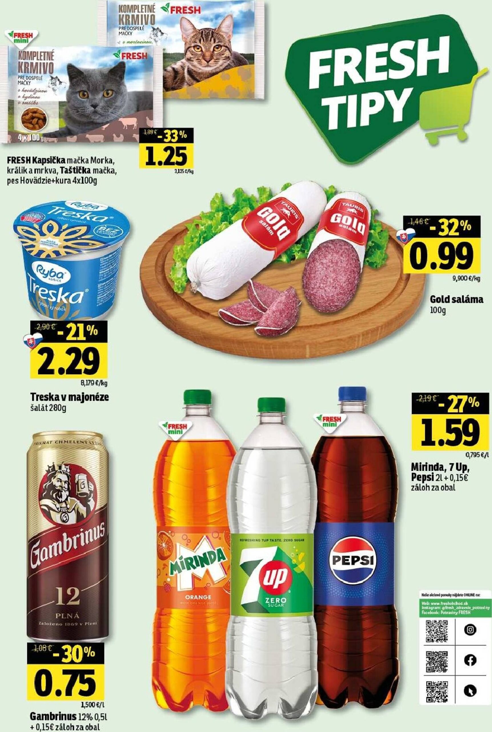 Page 30 of Aktuálny fresh leták platný od štvrtka 25.09 do 08.10