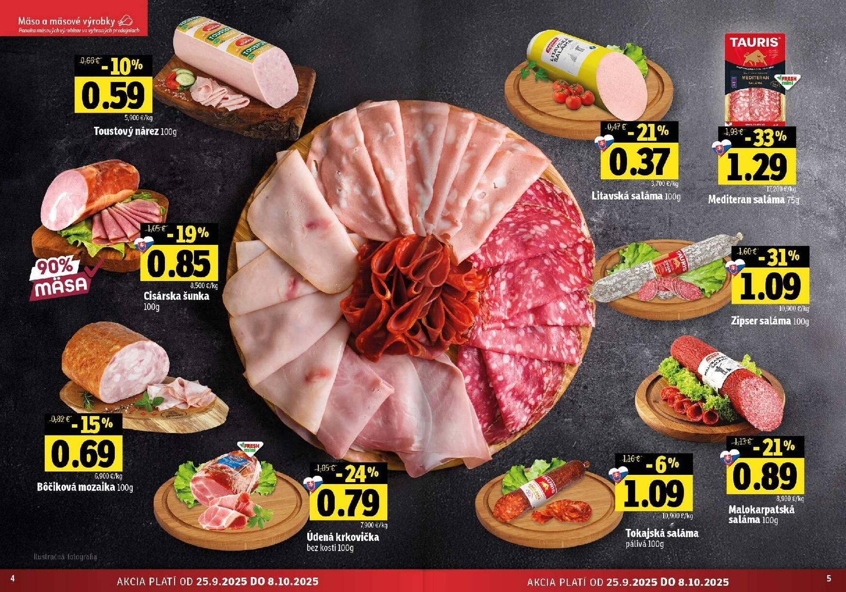 Page 3 of Aktuálny fresh leták platný od štvrtka 25.09 do 08.10