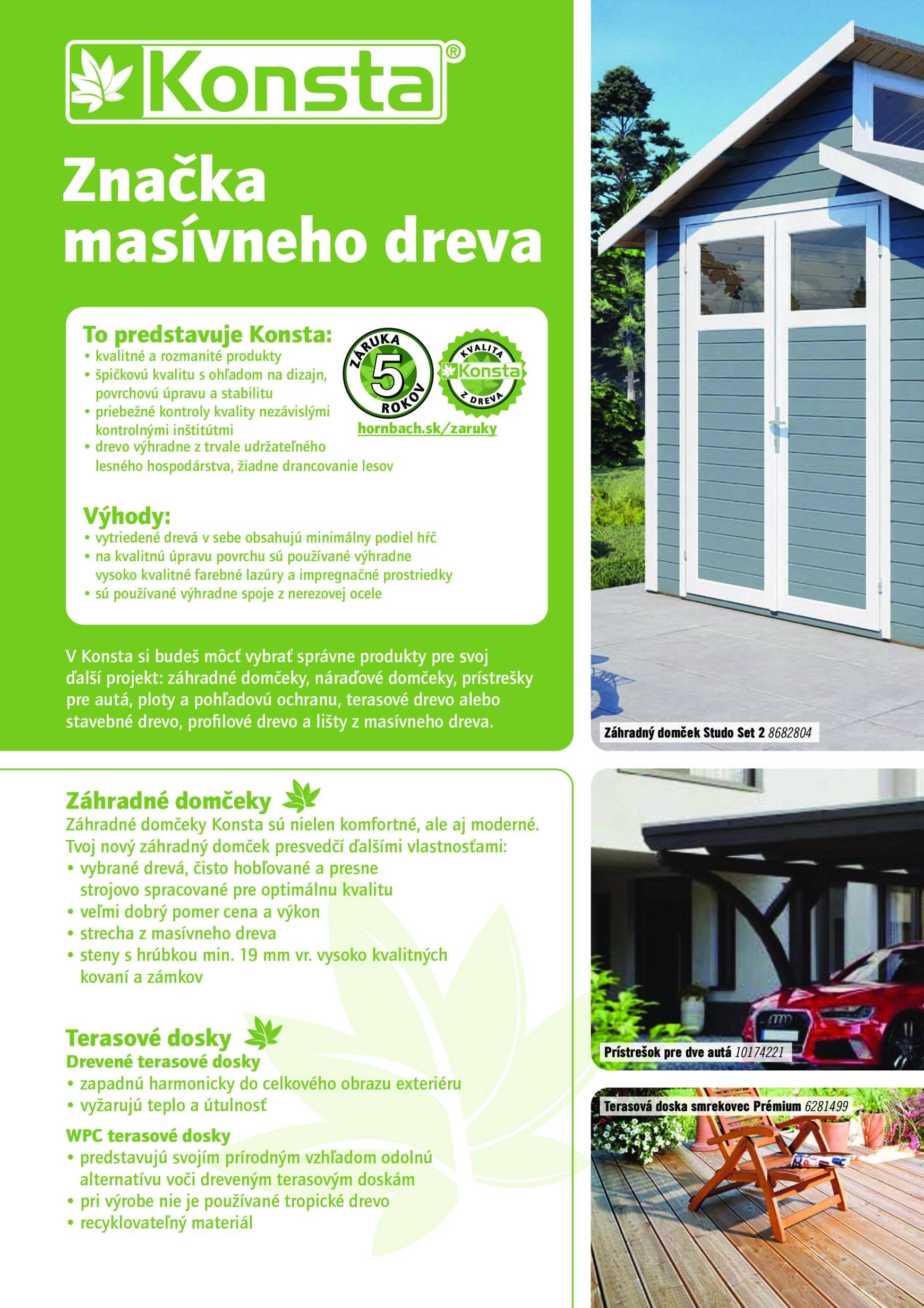 Page 52 of Aktuálny hornbach leták platný od nedele 01.06 do 31.12