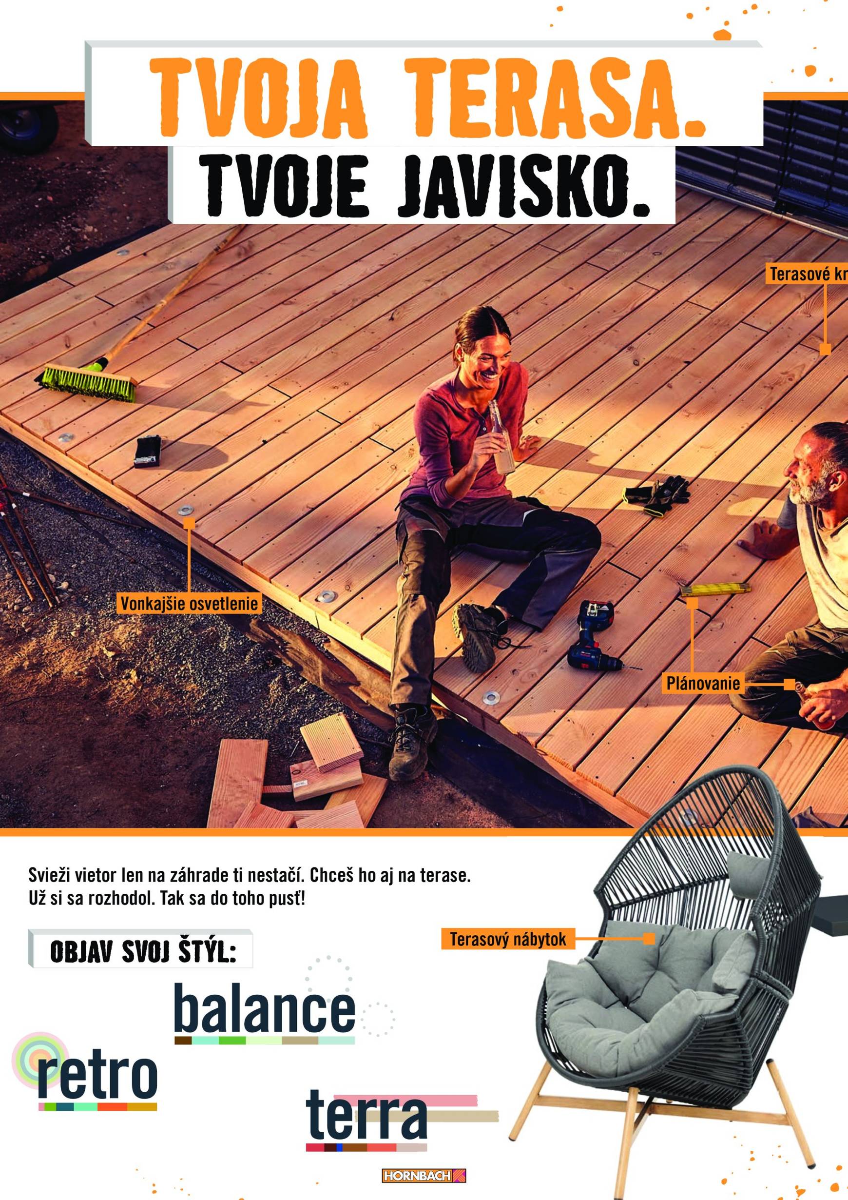 Page 2 of Aktuálny hornbach leták platný od nedele 01.06 do 31.12