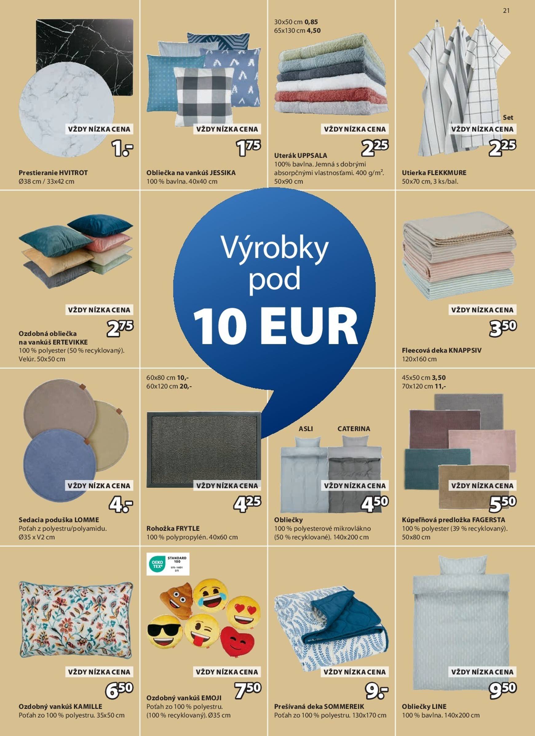 Page 21 of Aktuálny jysk leták platný od pondelka 15.09 do 14.10