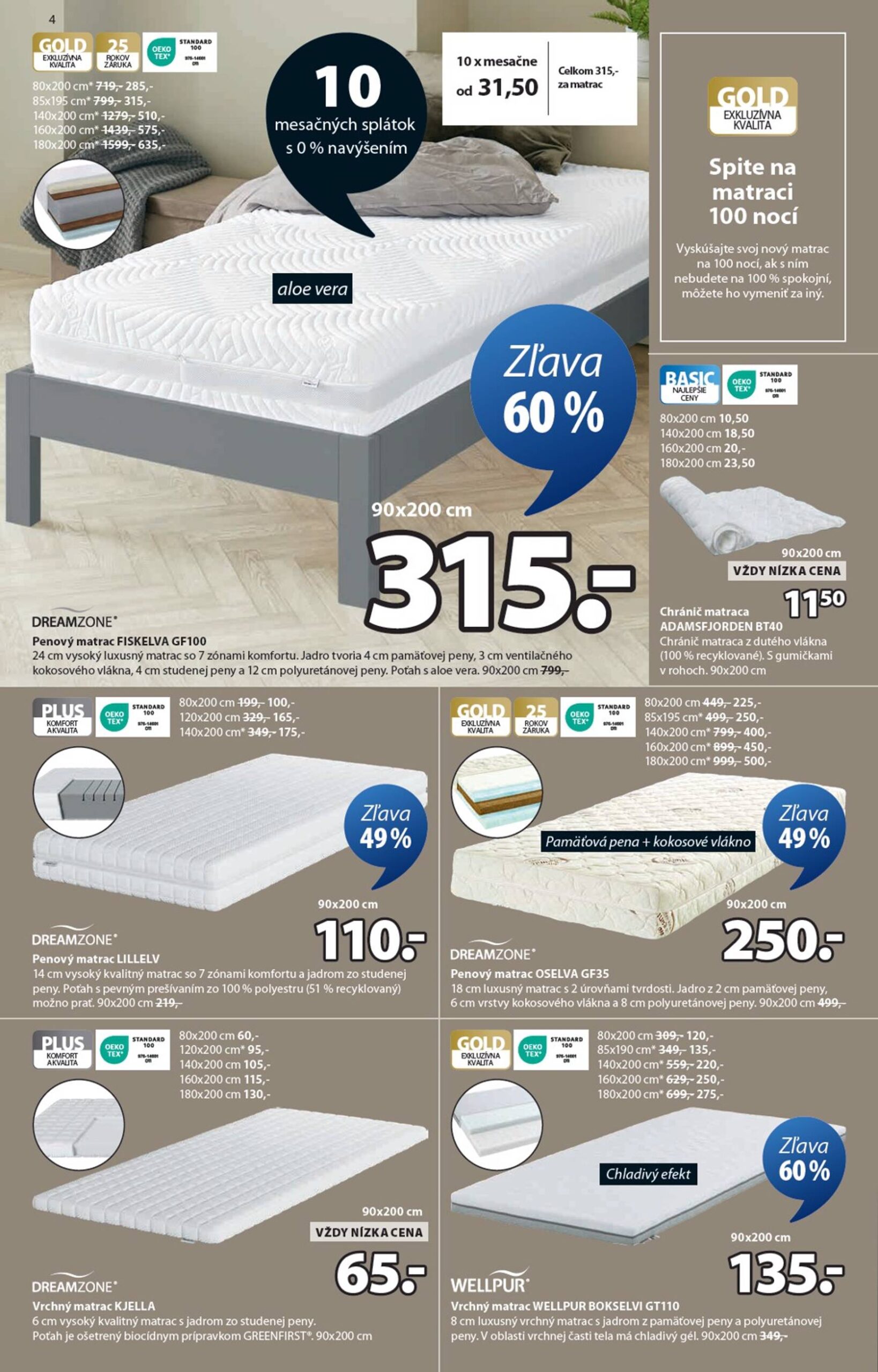 Page 4 of Aktuálny jysk leták platný od stredy 24.09 do 14.10