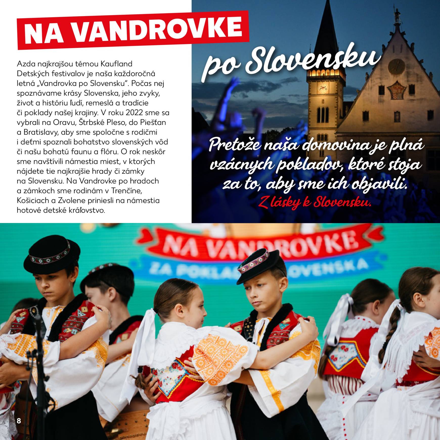 Page 8 of Aktuálny kaufland leták platný od soboty 11.10 do 31.12