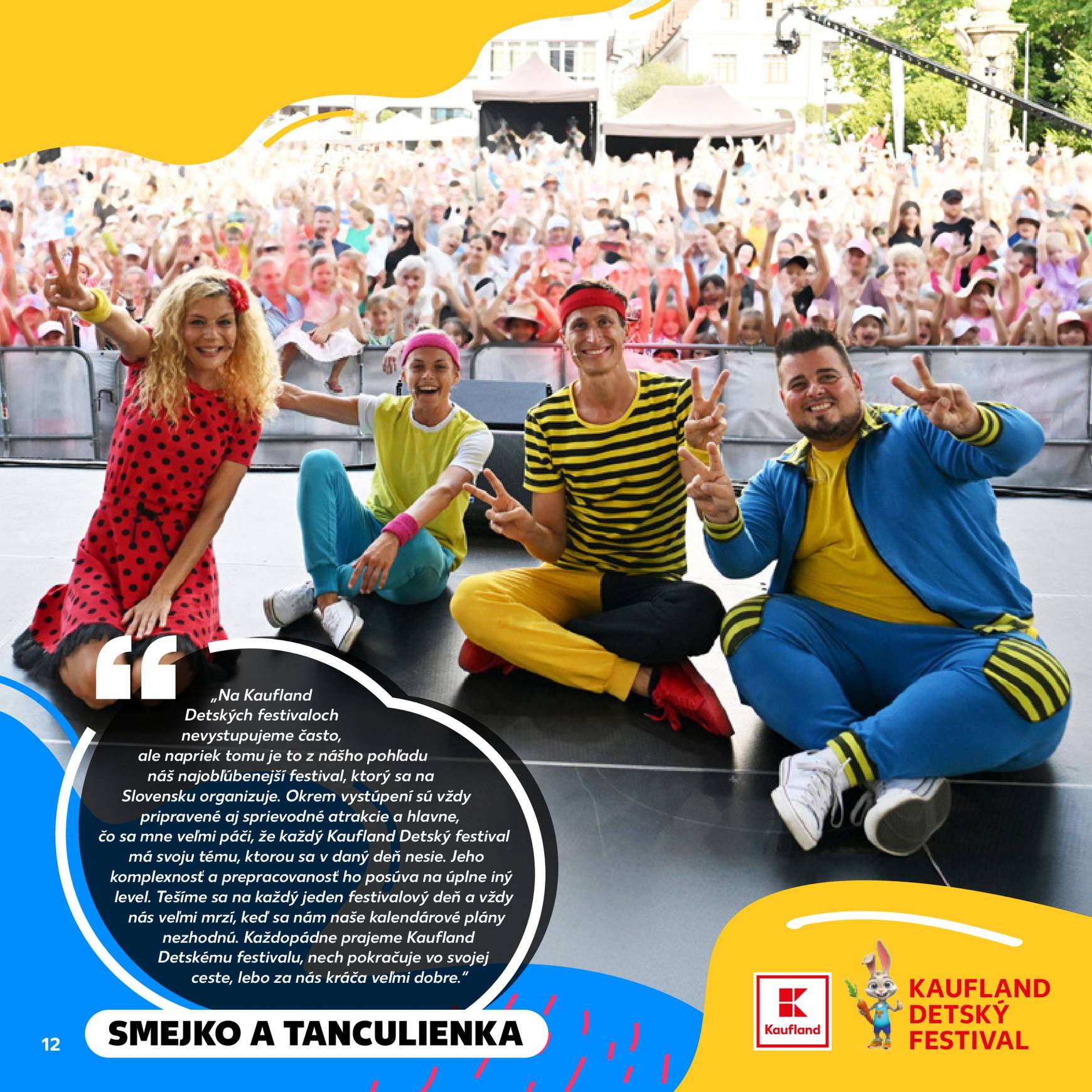 Page 12 of Aktuálny kaufland leták platný od soboty 11.10 do 31.12