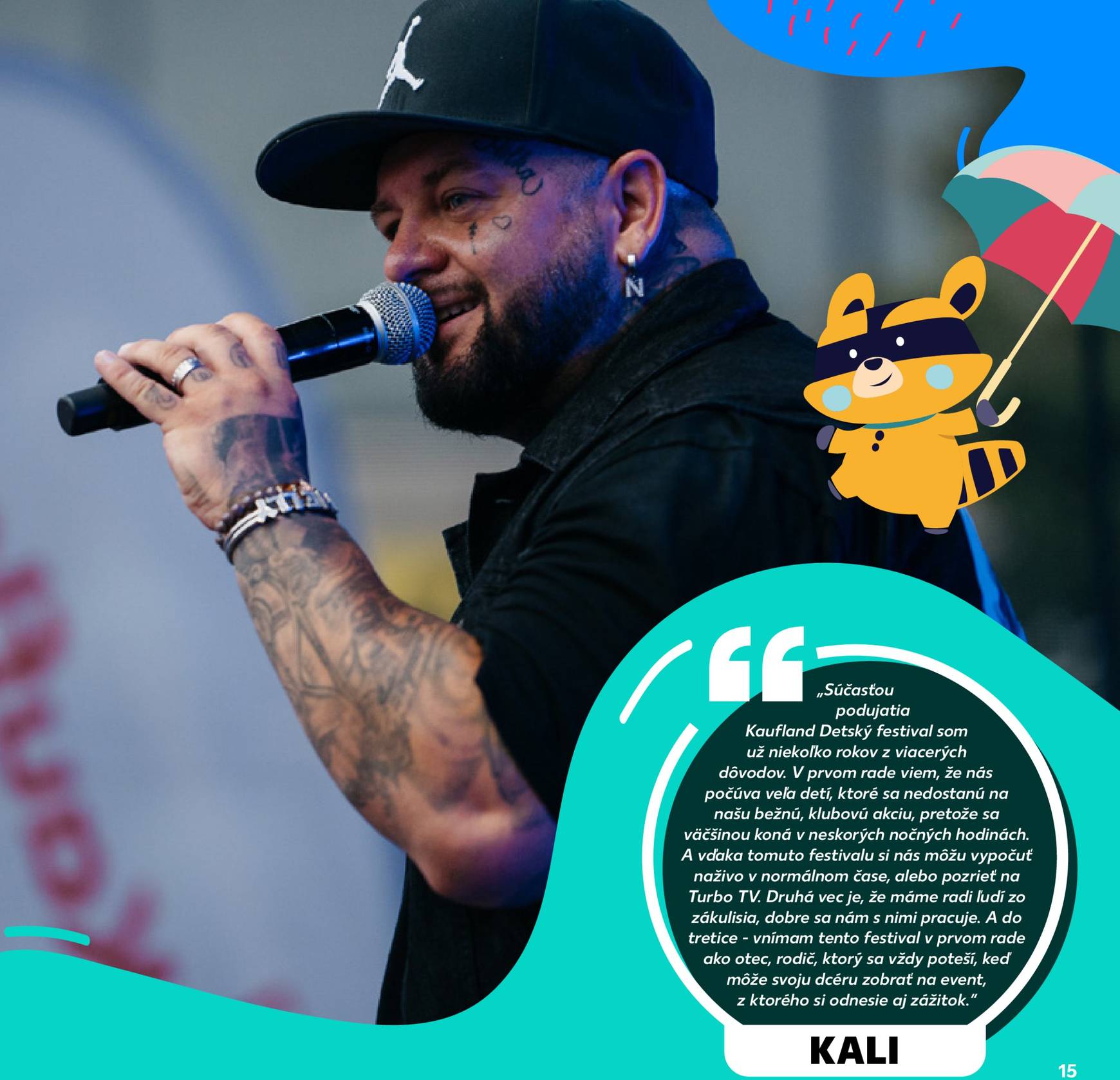 Page 15 of Aktuálny kaufland leták platný od soboty 11.10 do 31.12