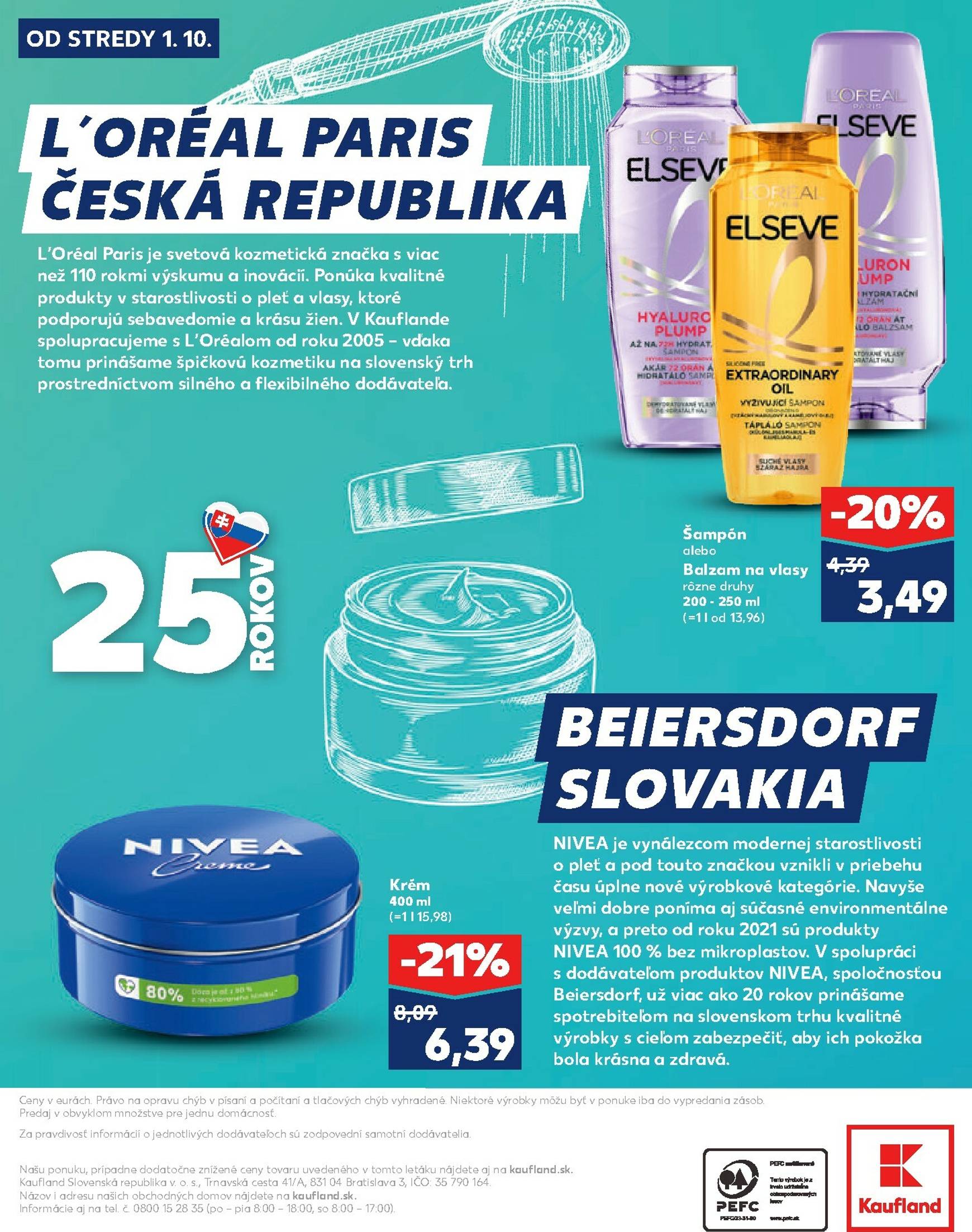 Page 48 of Aktuálny kaufland leták platný od stredy 01.10 do 31.10