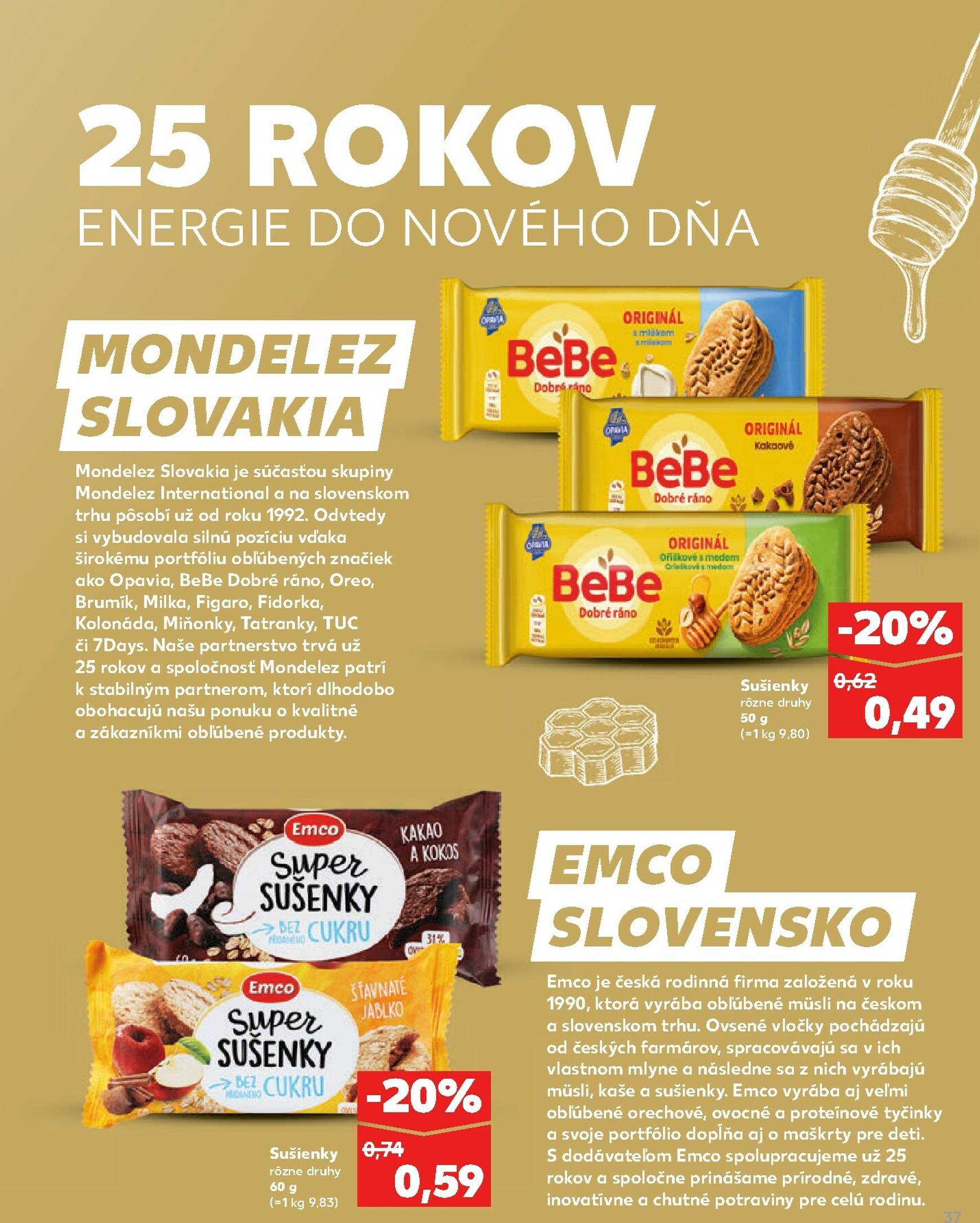 Page 37 of Aktuálny kaufland leták platný od stredy 01.10 do 31.10