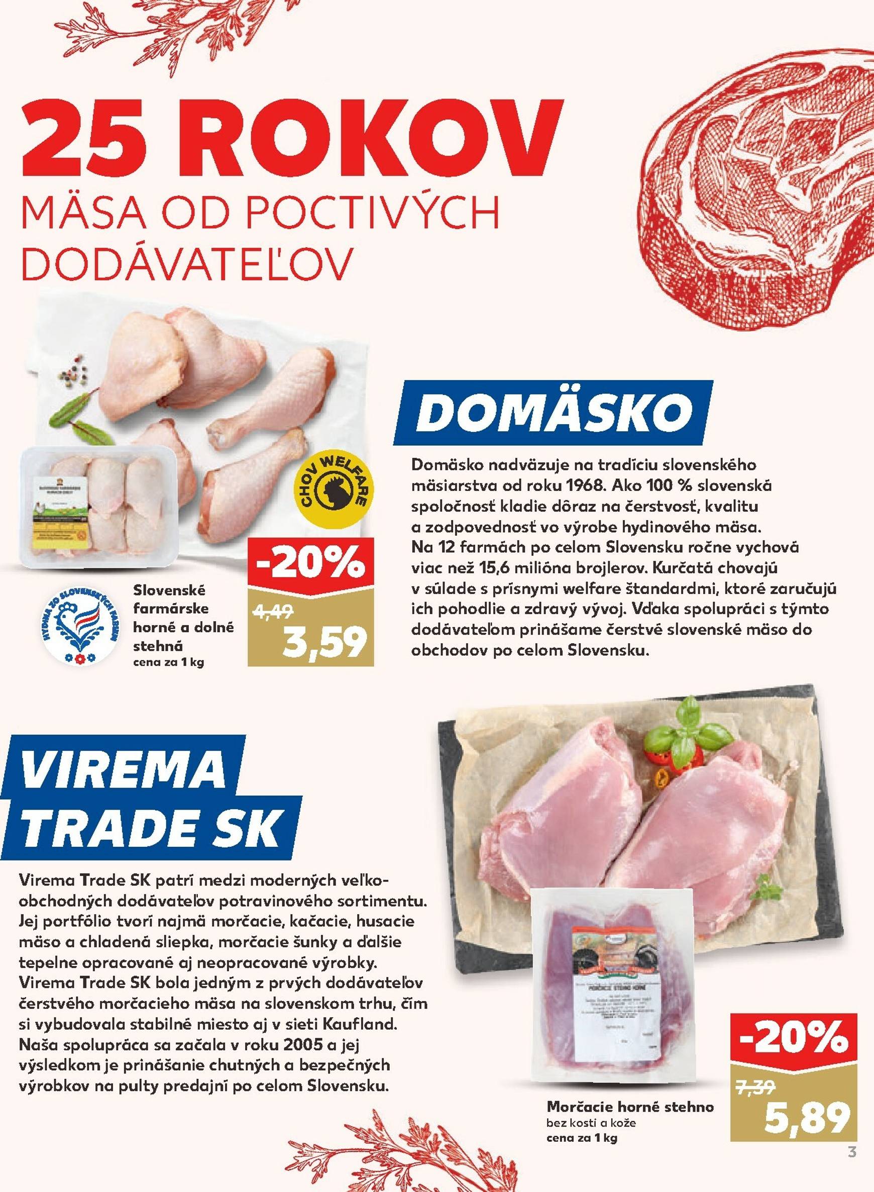 Page 3 of Aktuálny kaufland leták platný od stredy 01.10 do 31.10