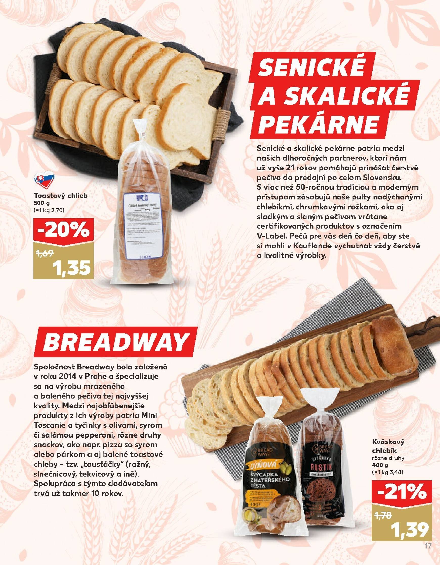 Page 17 of Aktuálny kaufland leták platný od stredy 01.10 do 31.10
