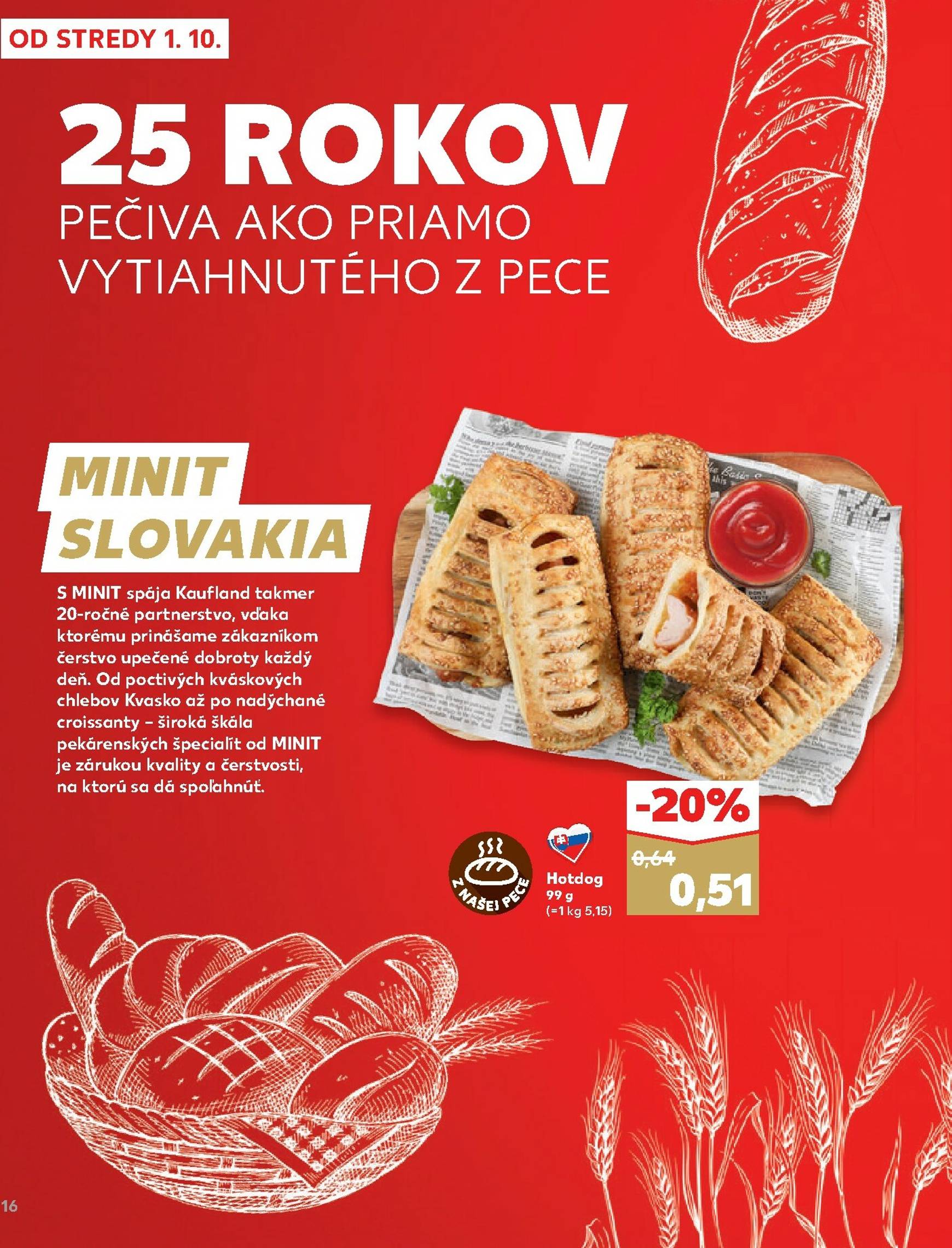 Page 16 of Aktuálny kaufland leták platný od stredy 01.10 do 31.10