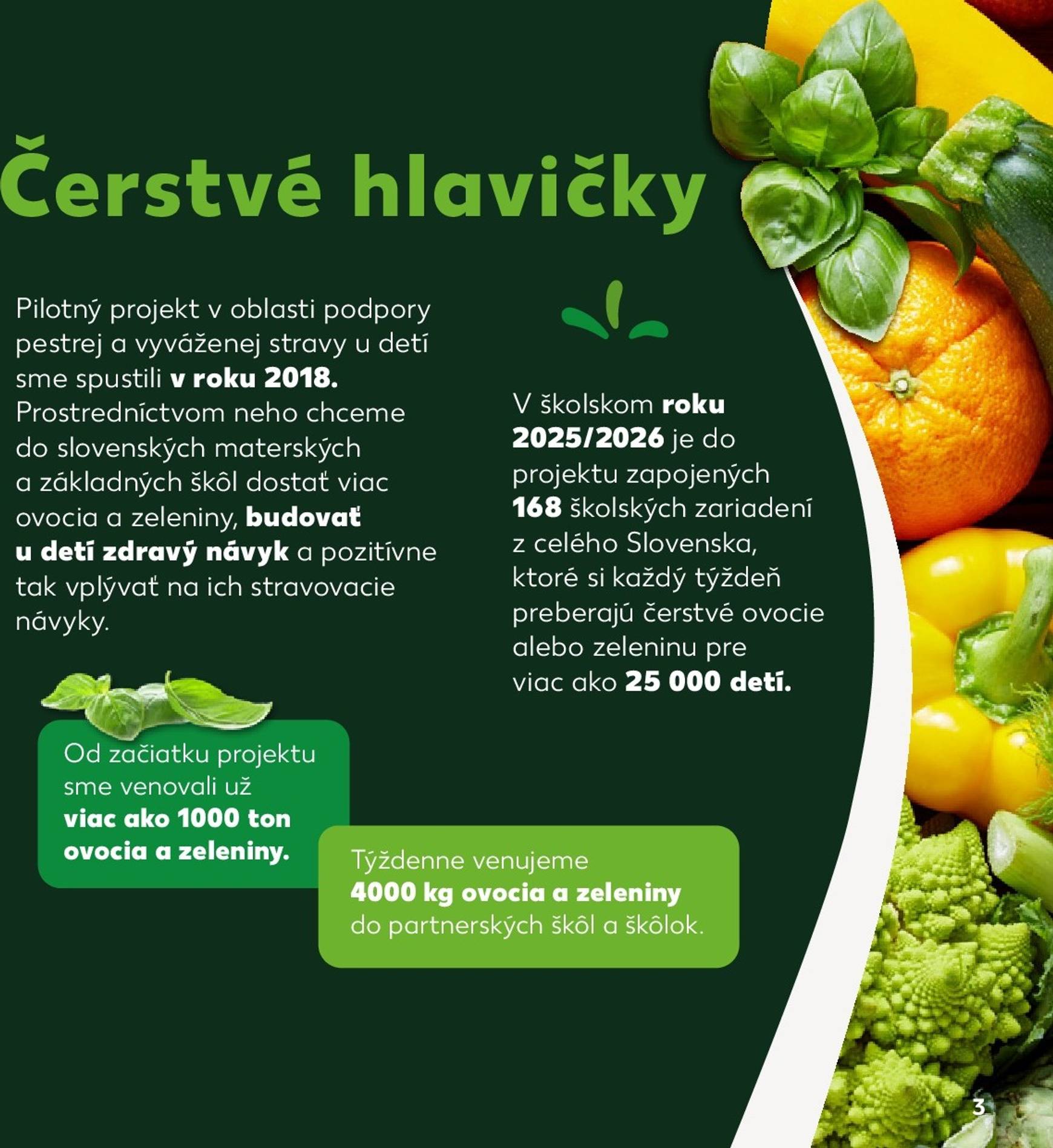 Page 3 of Aktuálny kaufland leták platný od stredy 17.09 do 31.12