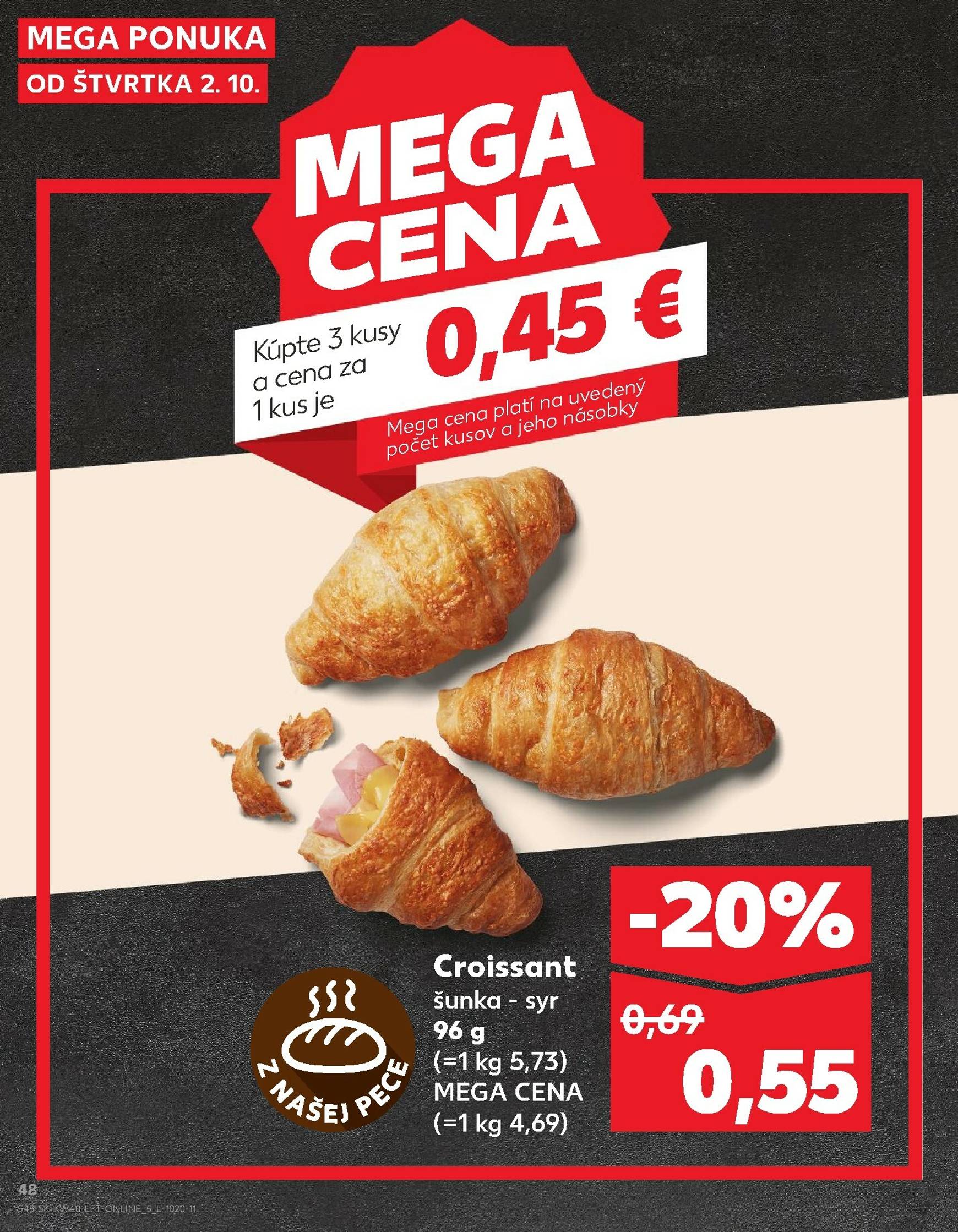 Page 48 of Aktuálny kaufland leták platný od štvrtka 02.10 do 08.10