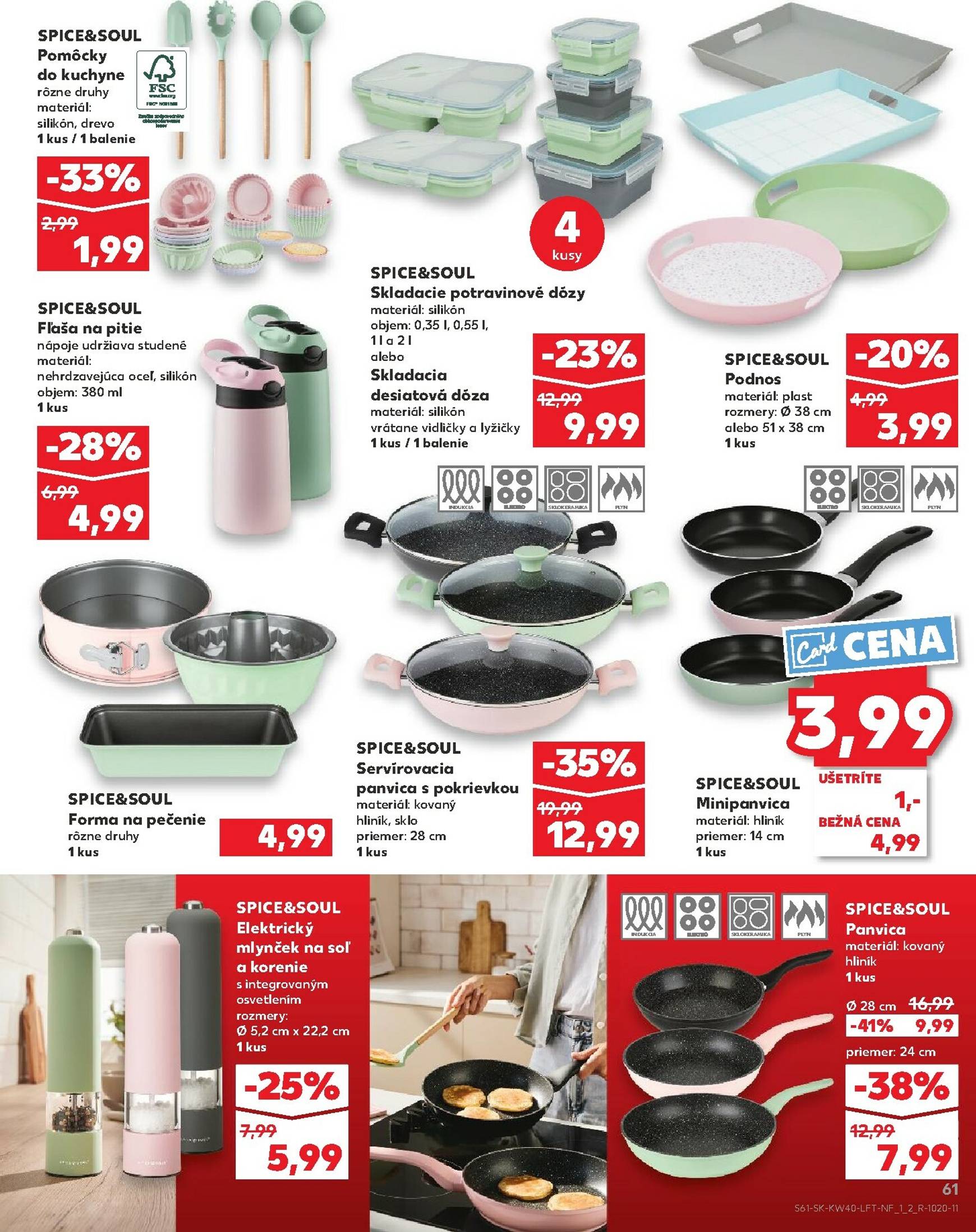 Page 61 of Aktuálny kaufland leták platný od štvrtka 02.10 do 08.10