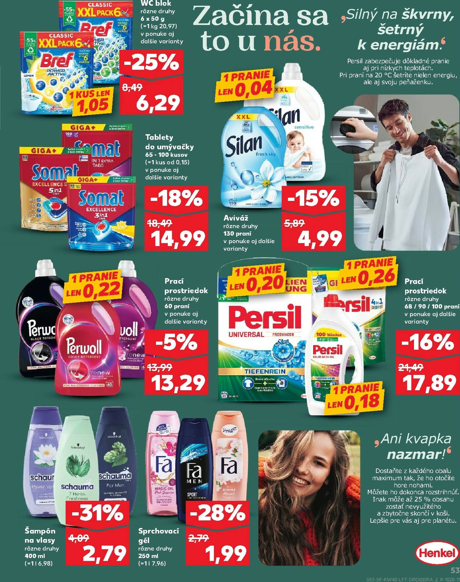 Page 53 of Aktuálny kaufland leták platný od štvrtka 02.10 do 08.10