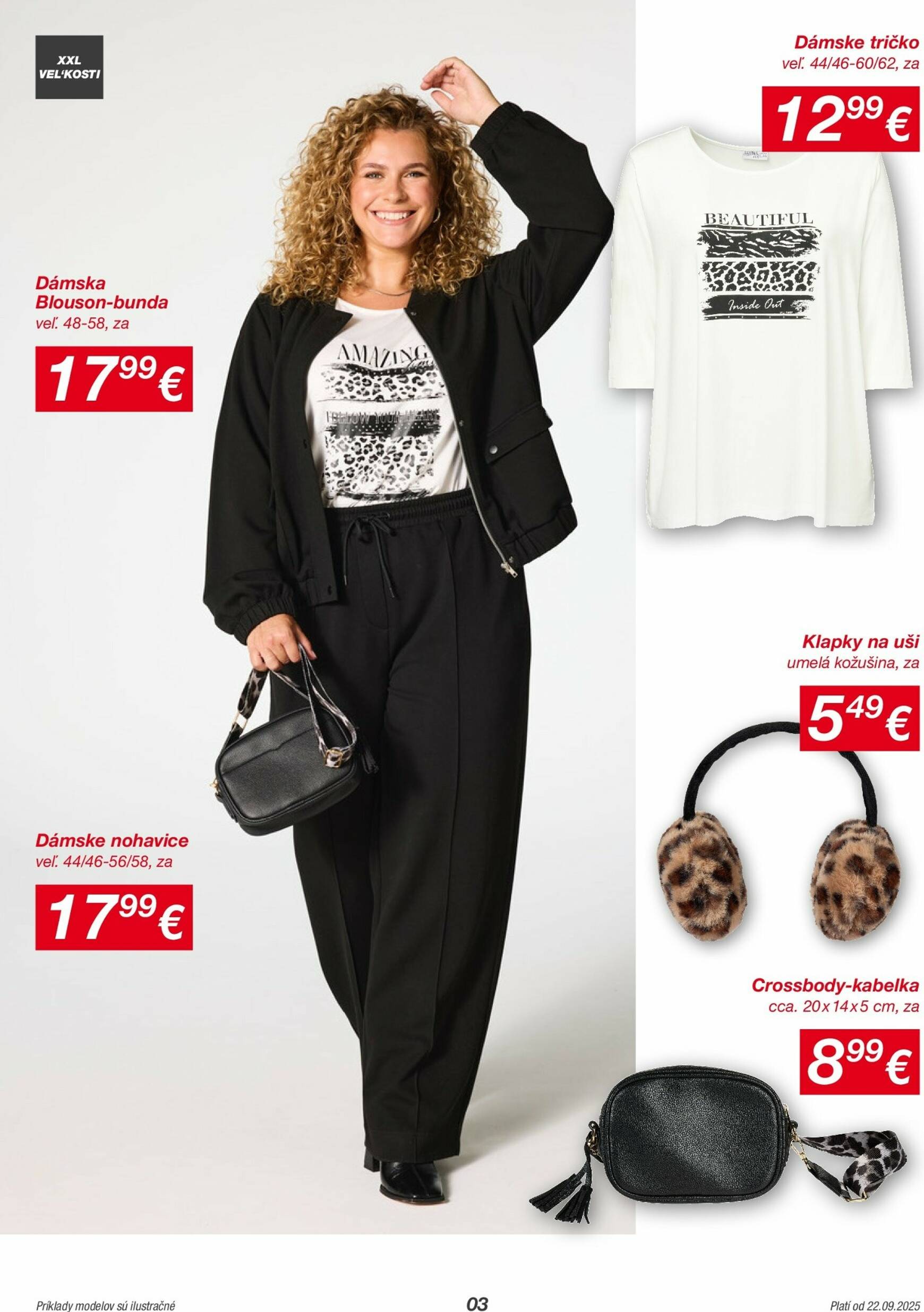 Page 3 of Aktuálny kik leták platný od pondelka 22.09 do 12.10