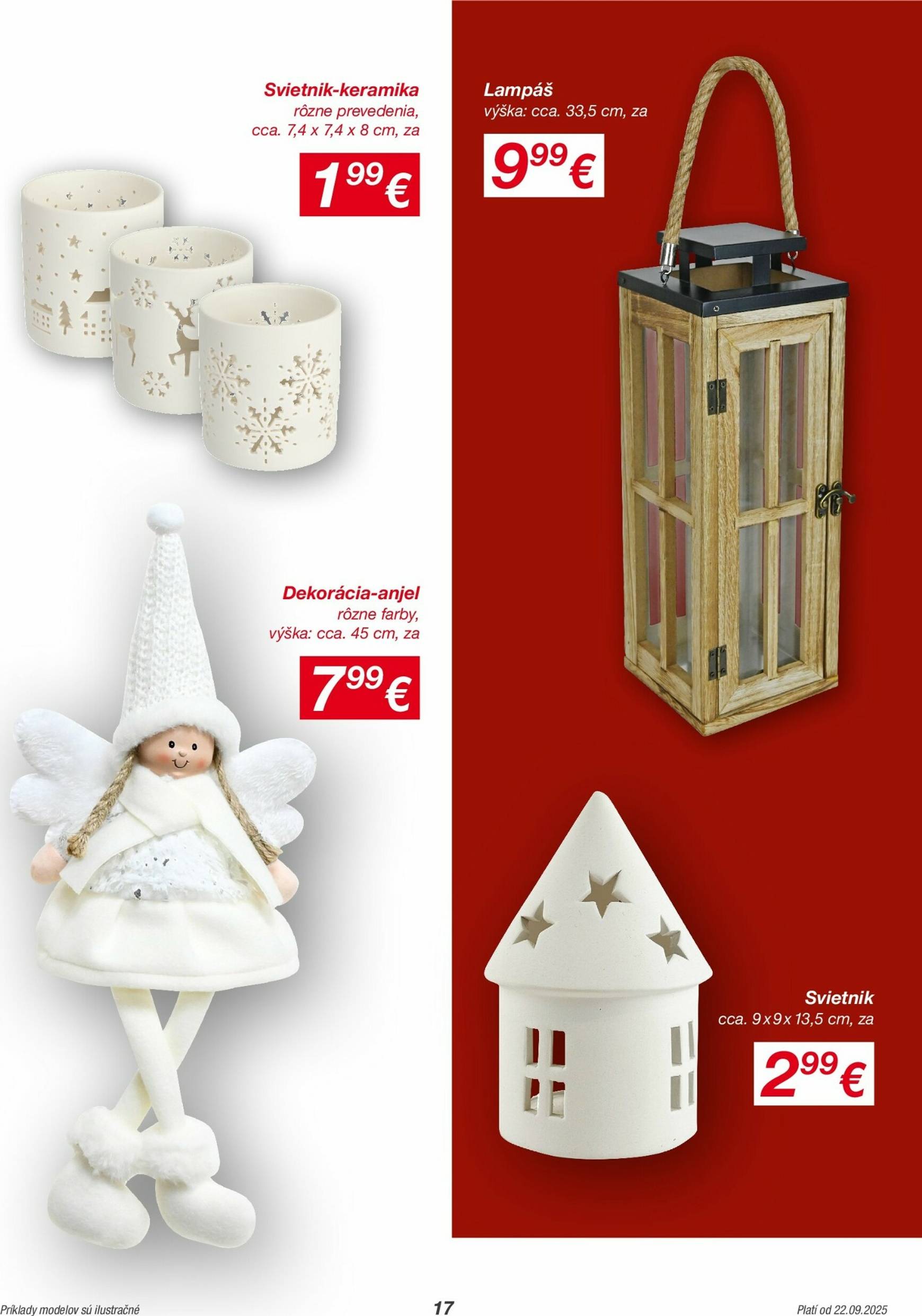 Page 17 of Aktuálny kik leták platný od pondelka 22.09 do 12.10