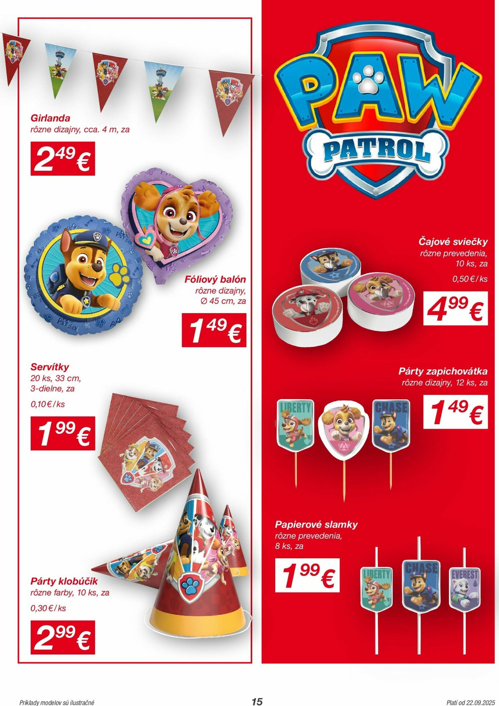 Page 15 of Aktuálny kik leták platný od pondelka 22.09 do 12.10