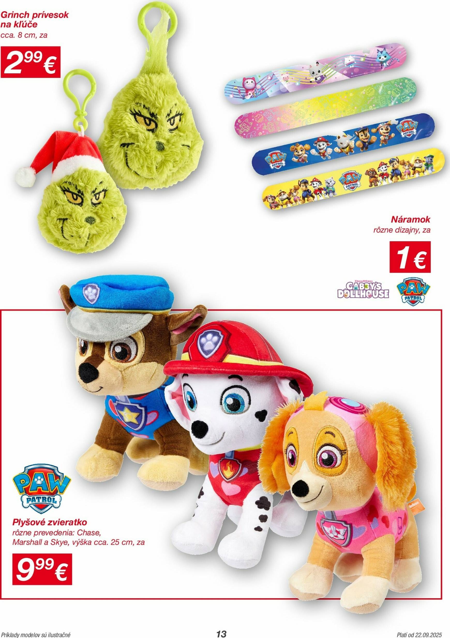 Page 13 of Aktuálny kik leták platný od pondelka 22.09 do 12.10