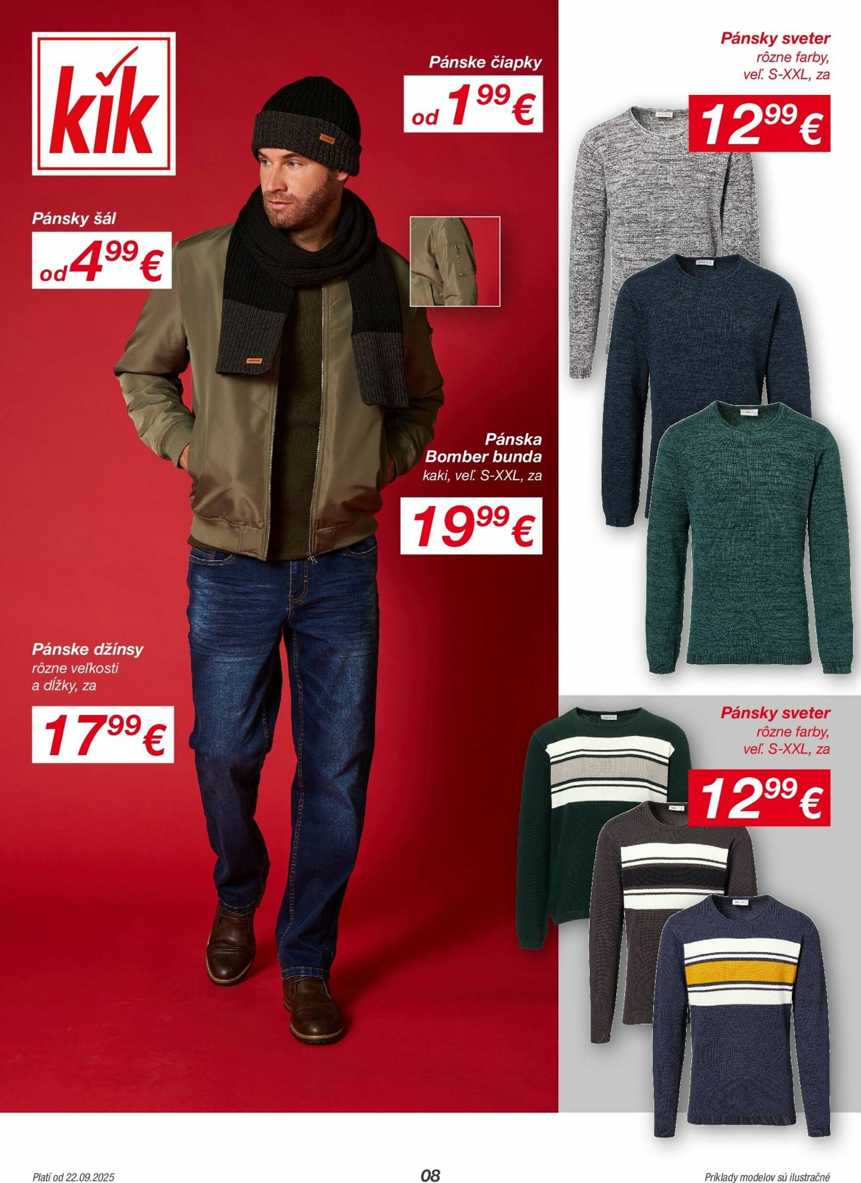 Page 8 of Aktuálny kik leták platný od pondelka 22.09 do 12.10