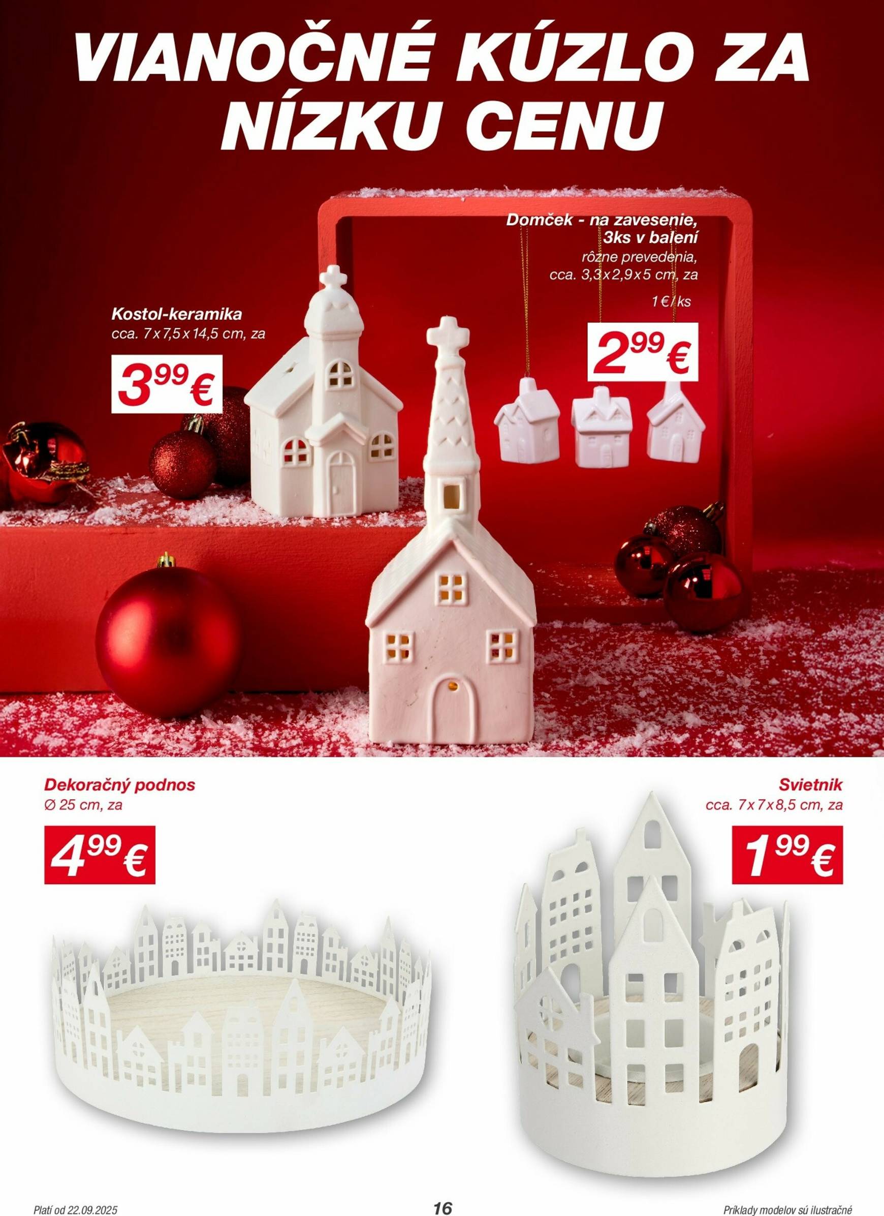 Page 16 of Aktuálny kik leták platný od pondelka 22.09 do 12.10