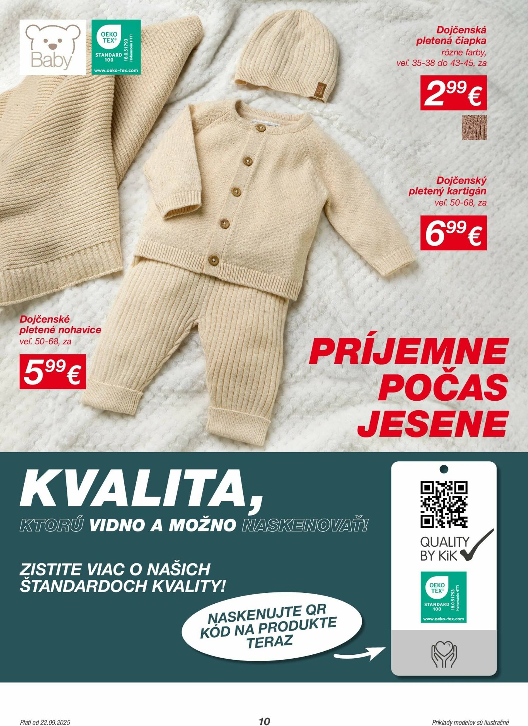 Page 10 of Aktuálny kik leták platný od pondelka 22.09 do 12.10