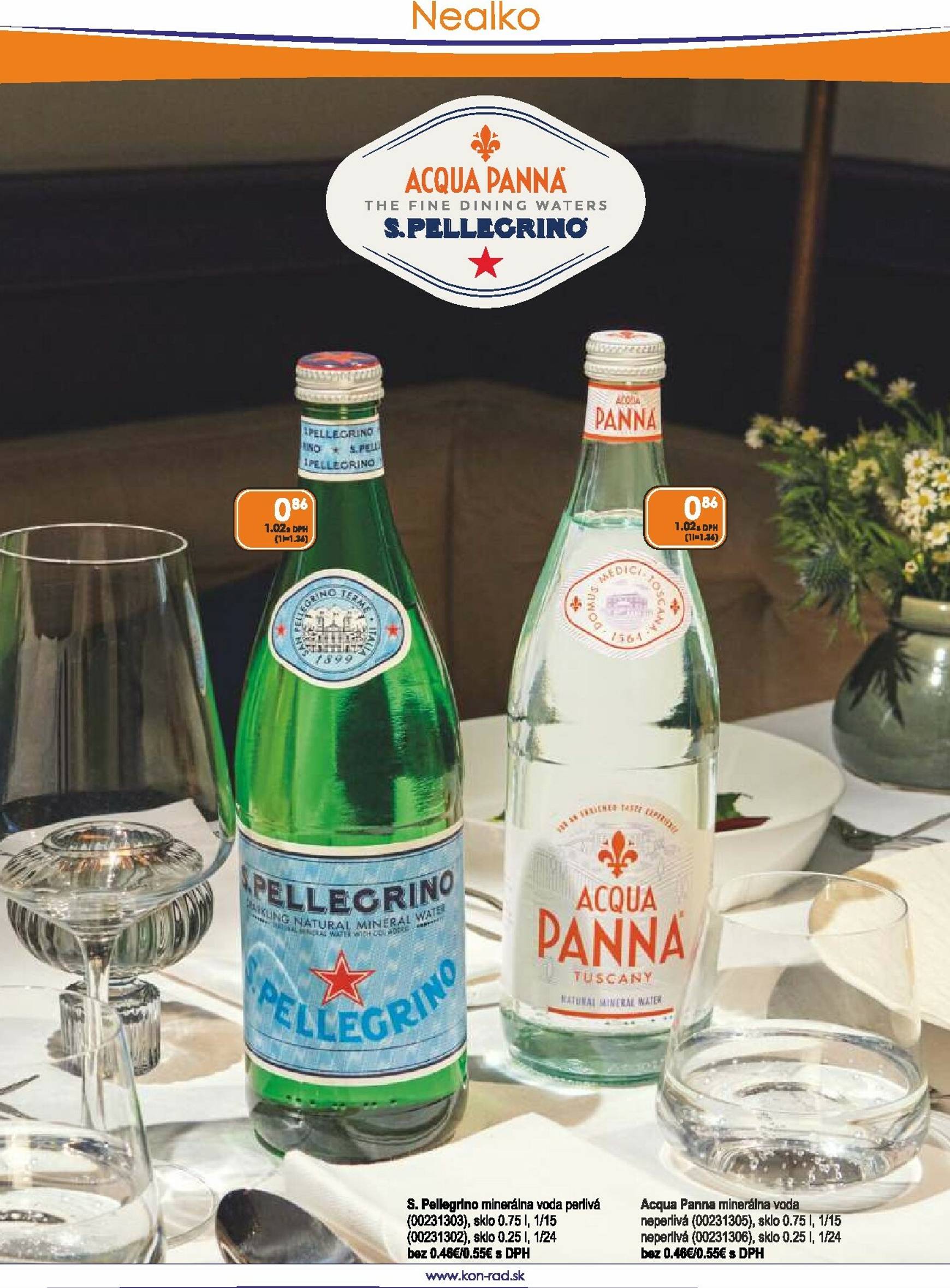 Page 20 of Aktuálny kon-rad leták platný od stredy 01.10 do 31.10