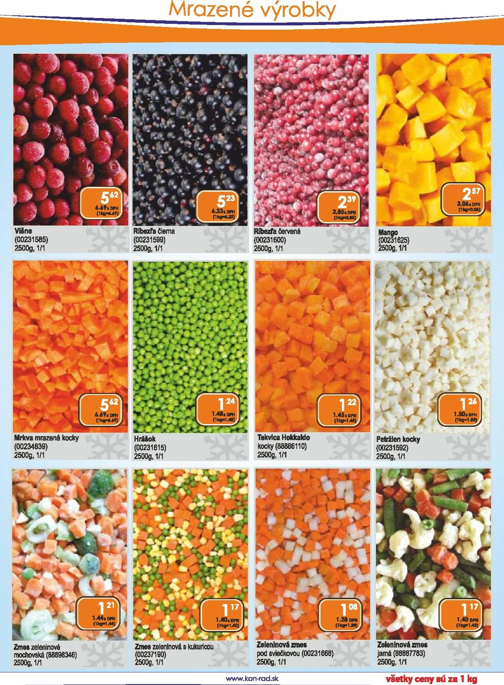 Page 32 of Aktuálny kon-rad leták platný od stredy 01.10 do 31.10