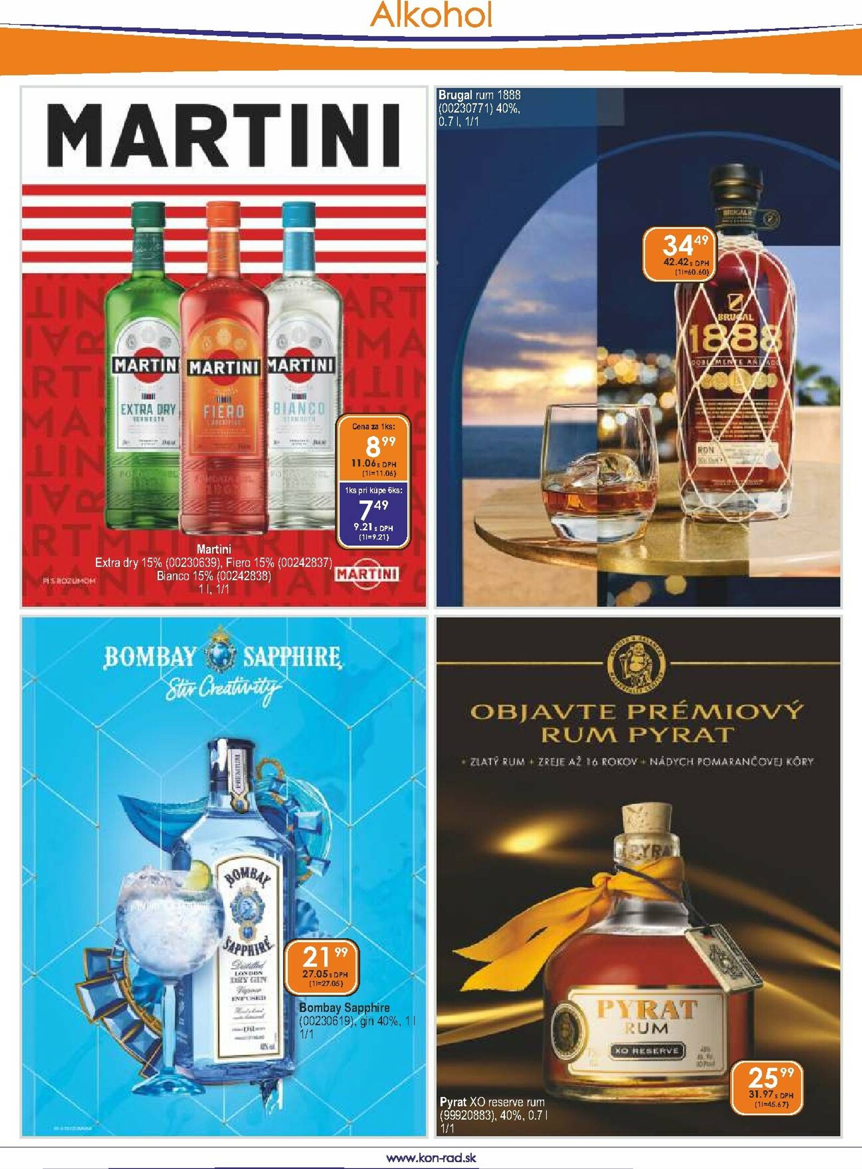 Page 3 of Aktuálny kon-rad leták platný od stredy 01.10 do 31.10