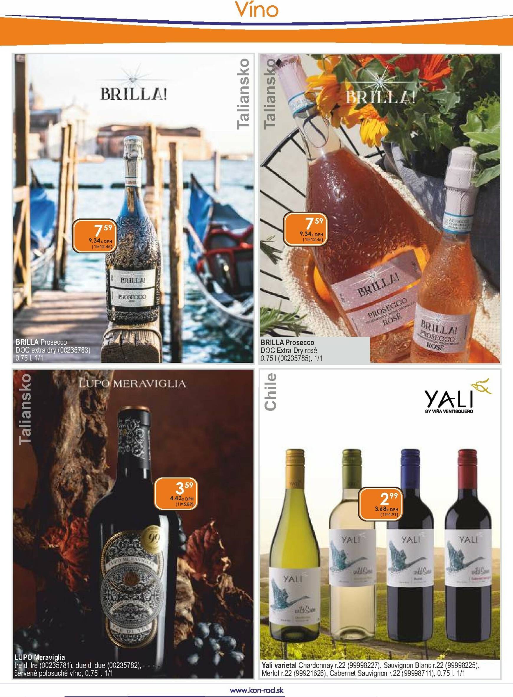 Page 15 of Aktuálny kon-rad leták platný od stredy 01.10 do 31.10