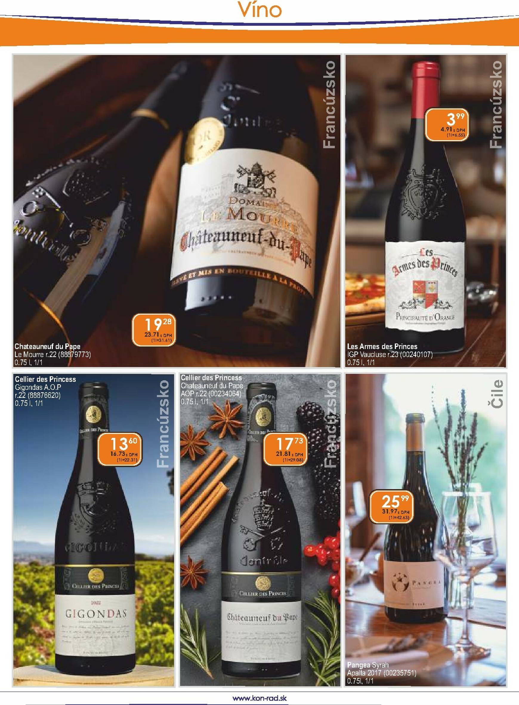 Page 13 of Aktuálny kon-rad leták platný od stredy 01.10 do 31.10