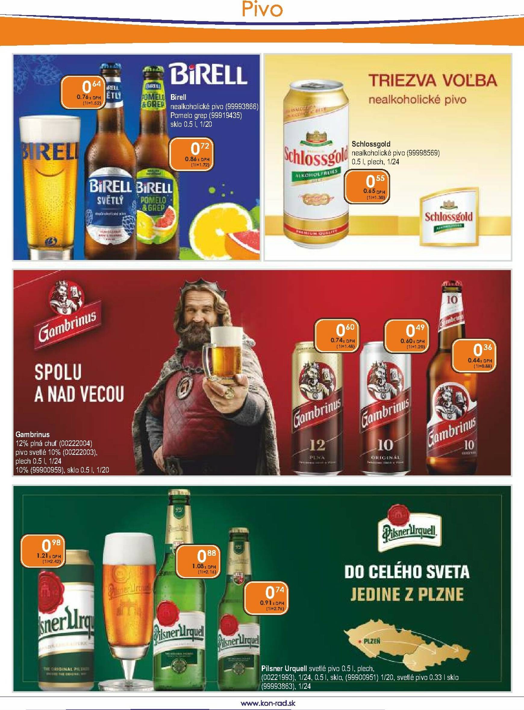 Page 17 of Aktuálny kon-rad leták platný od stredy 01.10 do 31.10