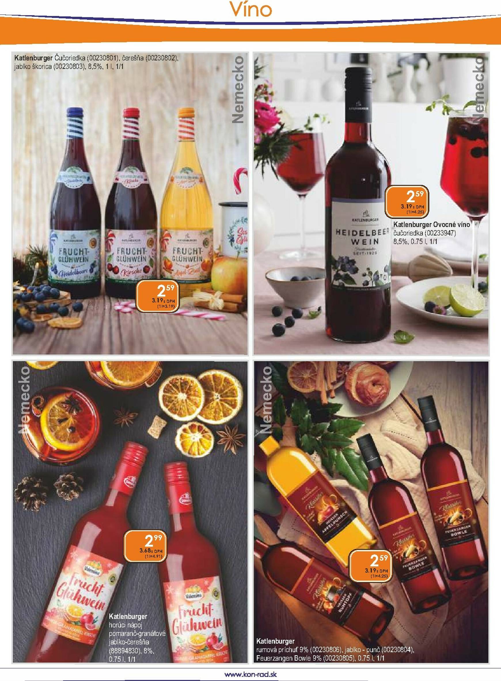 Page 14 of Aktuálny kon-rad leták platný od stredy 01.10 do 31.10