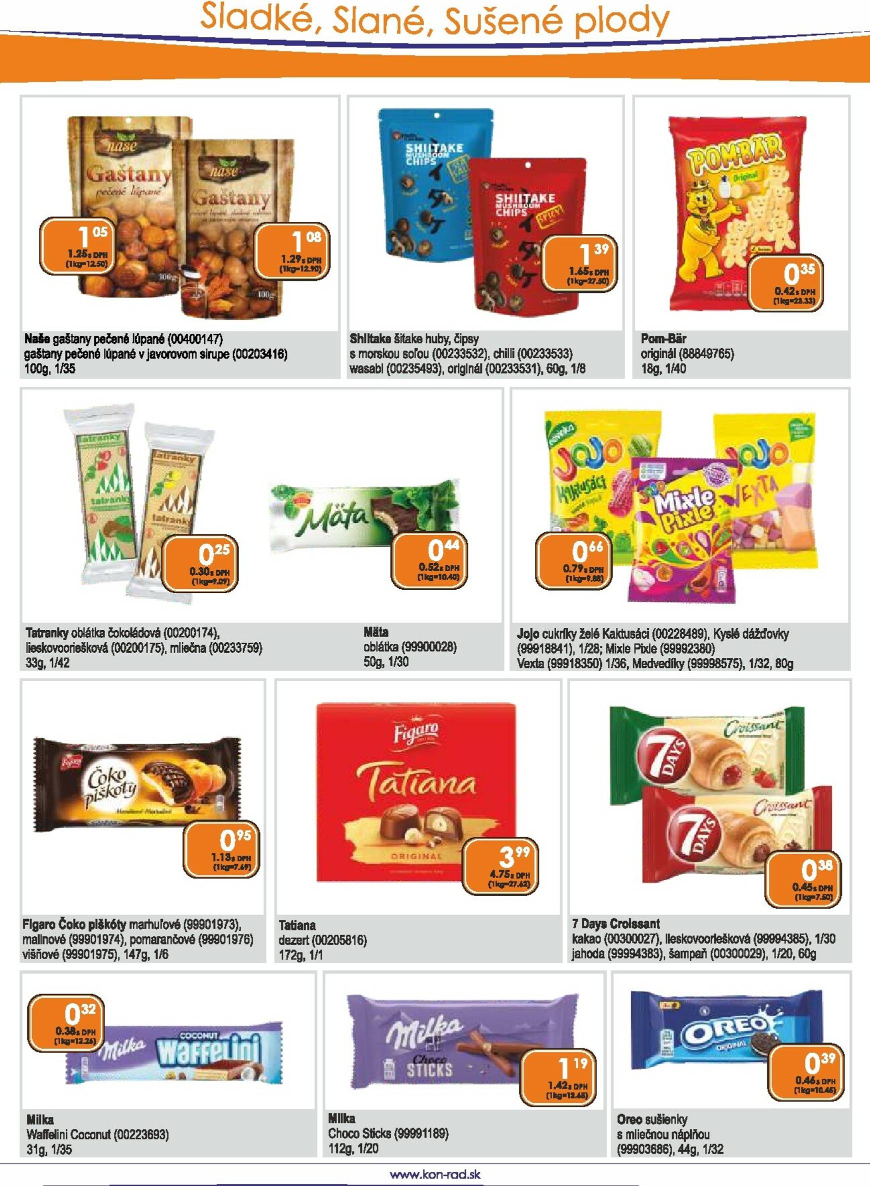 Page 29 of Aktuálny kon-rad leták platný od stredy 01.10 do 31.10