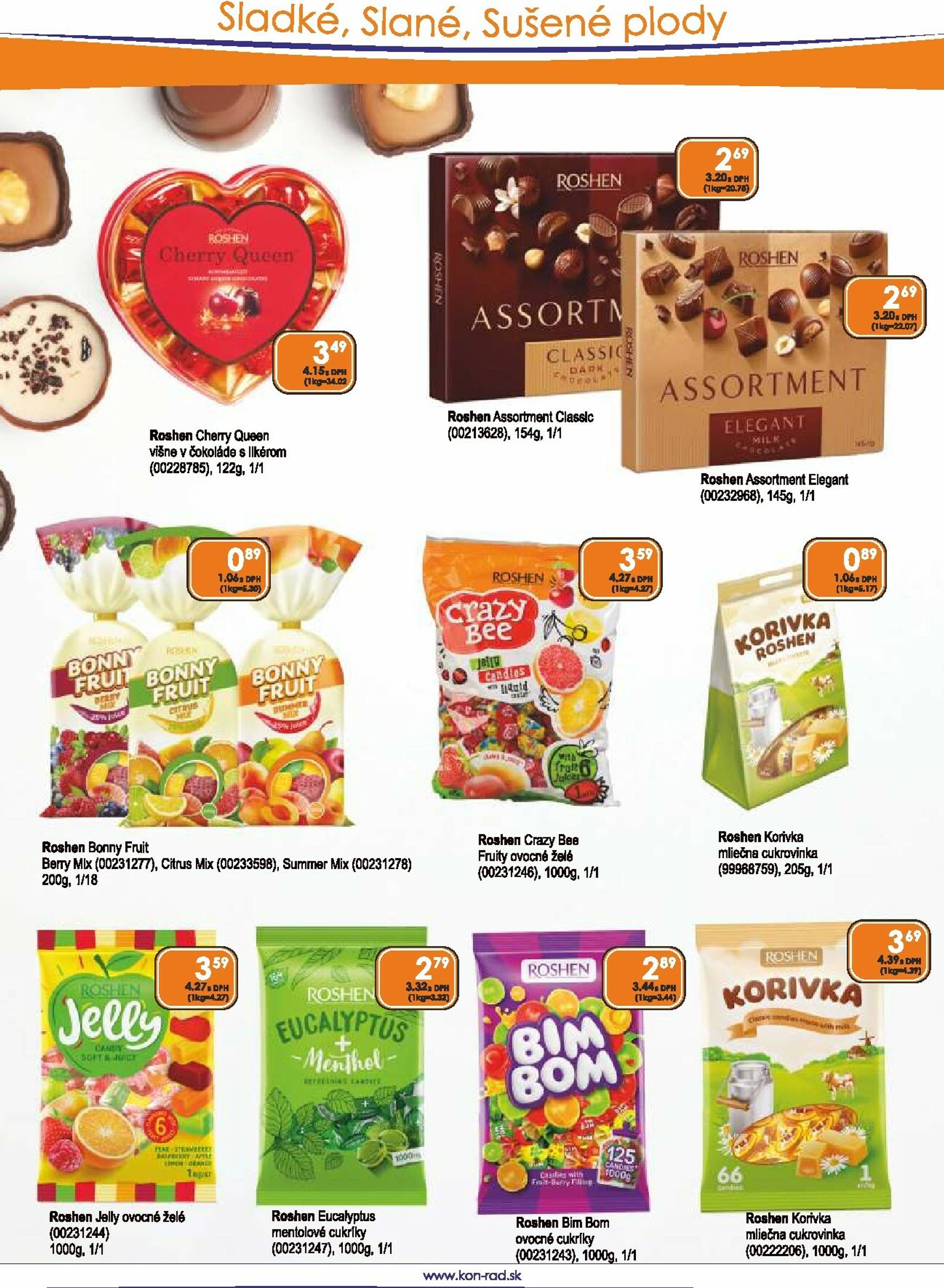 Page 28 of Aktuálny kon-rad leták platný od stredy 01.10 do 31.10