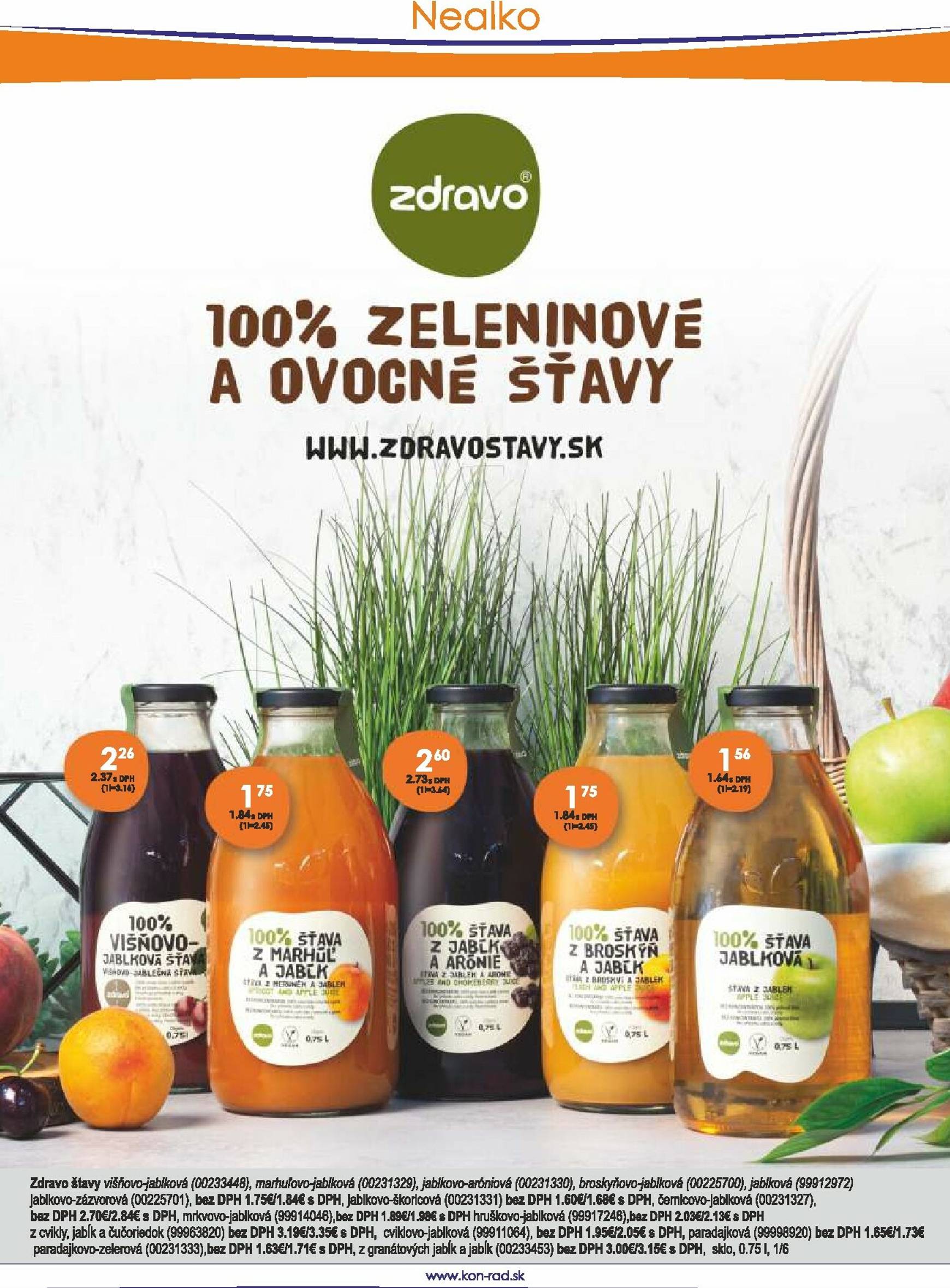 Page 19 of Aktuálny kon-rad leták platný od stredy 01.10 do 31.10