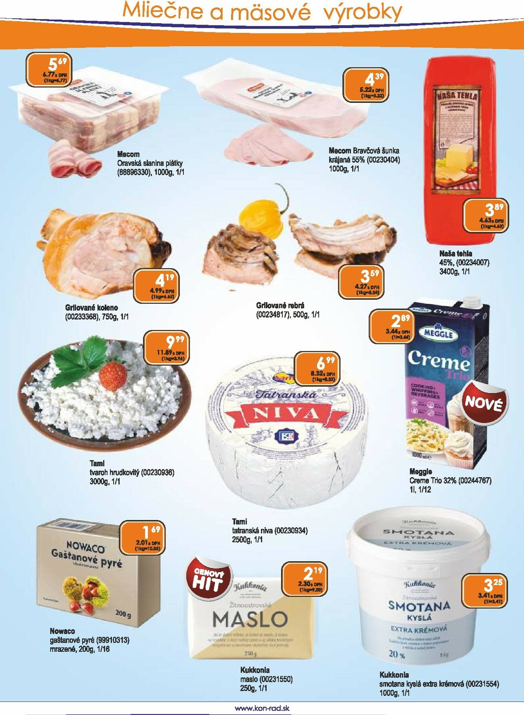 Page 31 of Aktuálny kon-rad leták platný od stredy 01.10 do 31.10