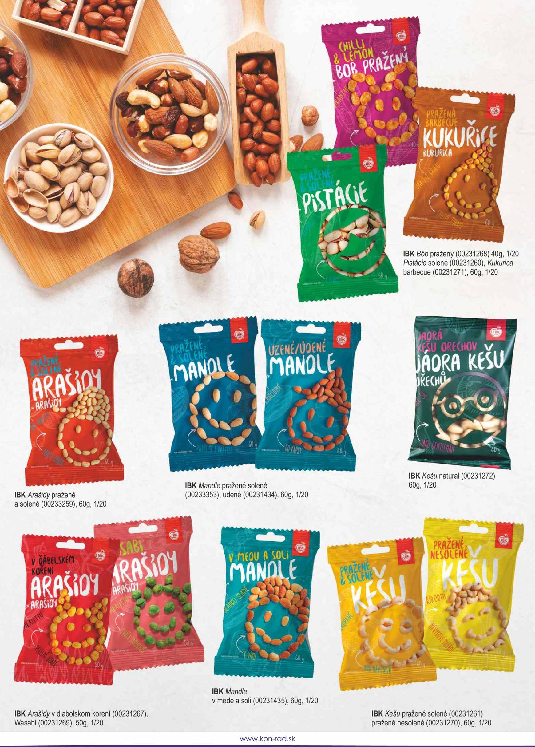 Page 58 of Aktuálny kon-rad leták platný od štvrtka 01.05 do 31.12