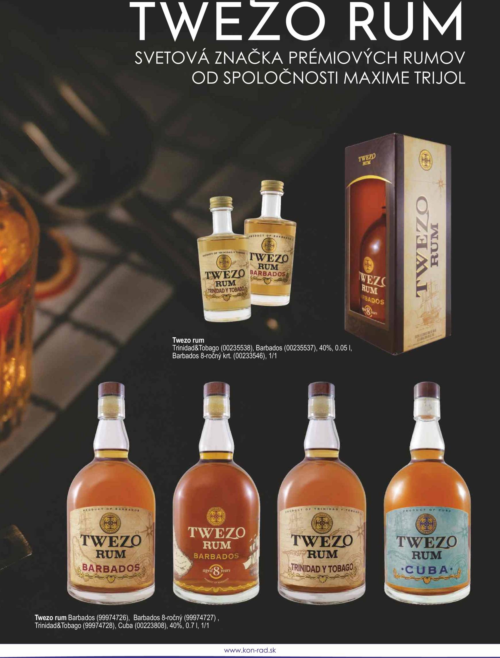 Page 3 of Aktuálny kon-rad leták platný od štvrtka 01.05 do 31.12